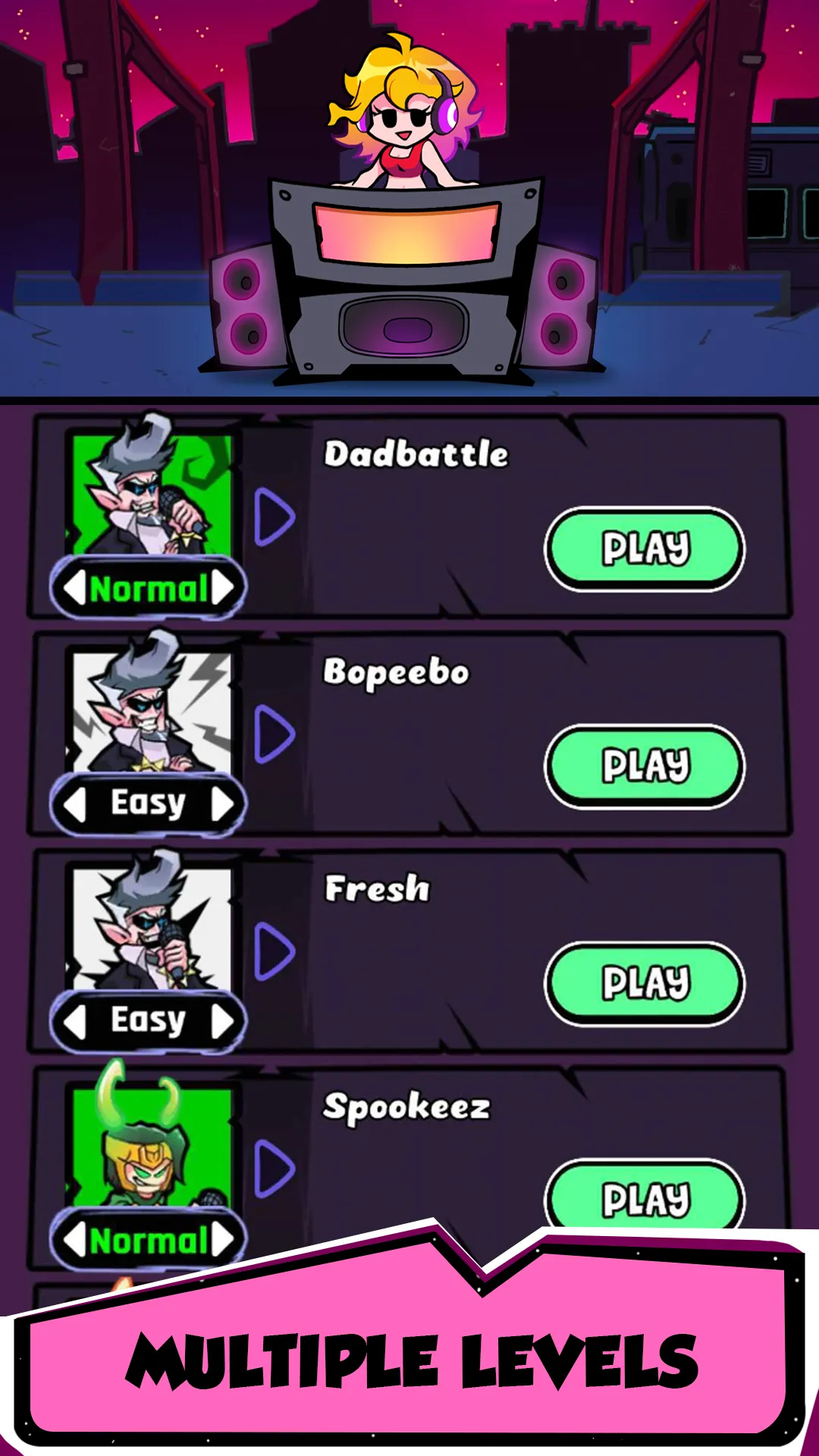 Music Night Battle - Full Mods | Indus Appstore | Screenshot