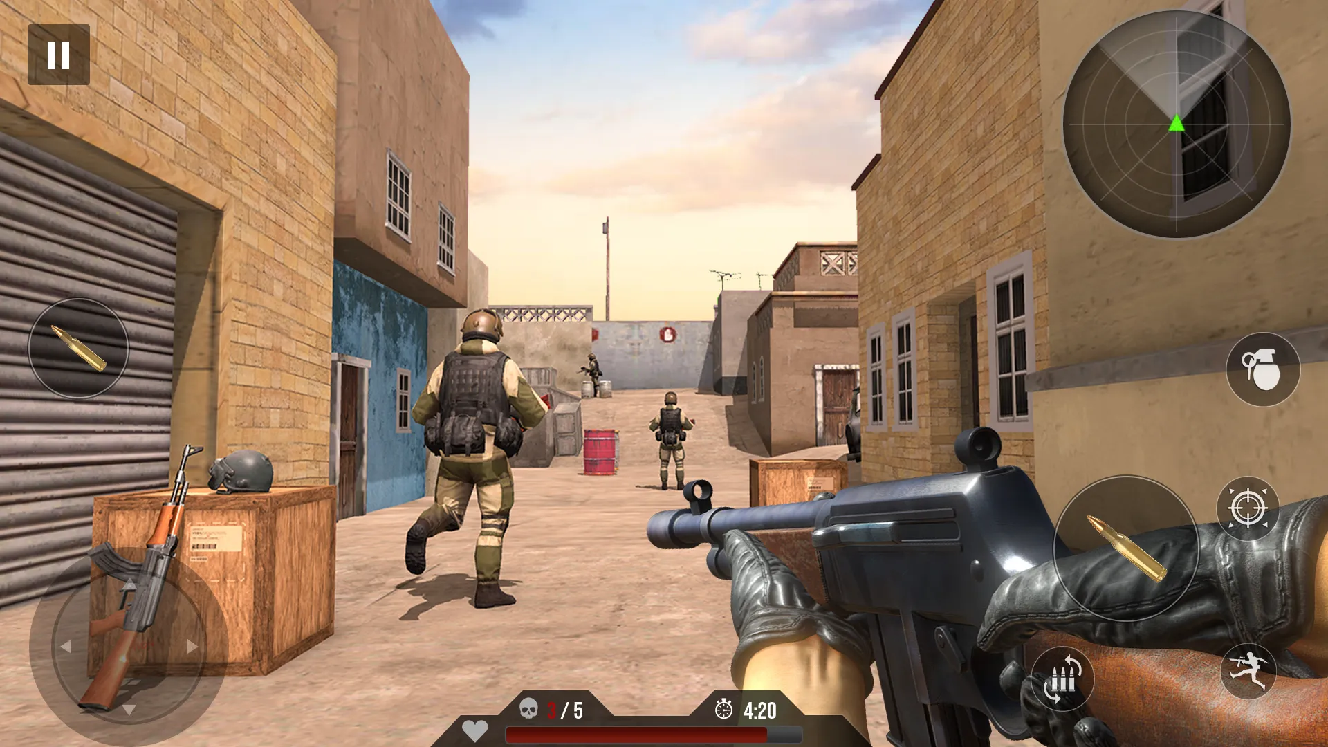 FPS Encounter Shooting Games | Indus Appstore | Screenshot