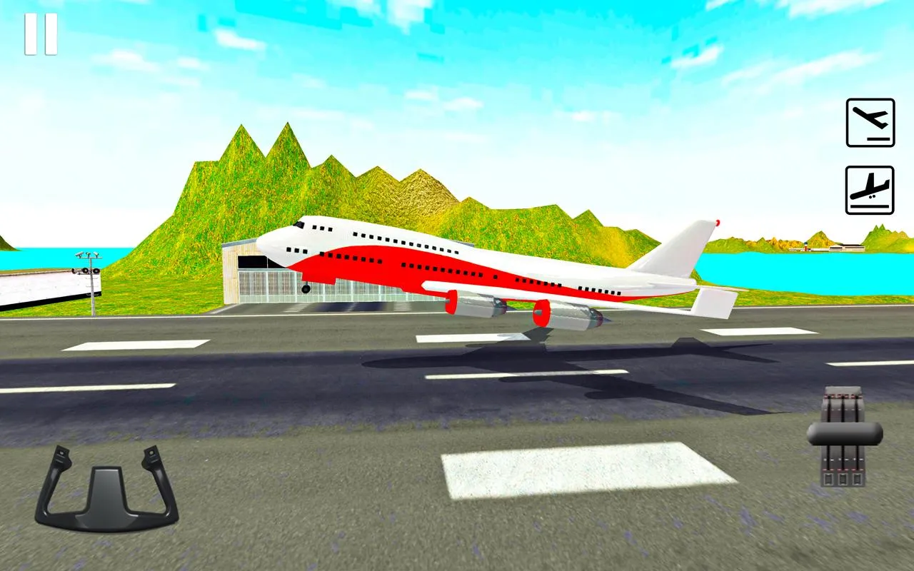 Airplane Pilot - Flight Sim | Indus Appstore | Screenshot