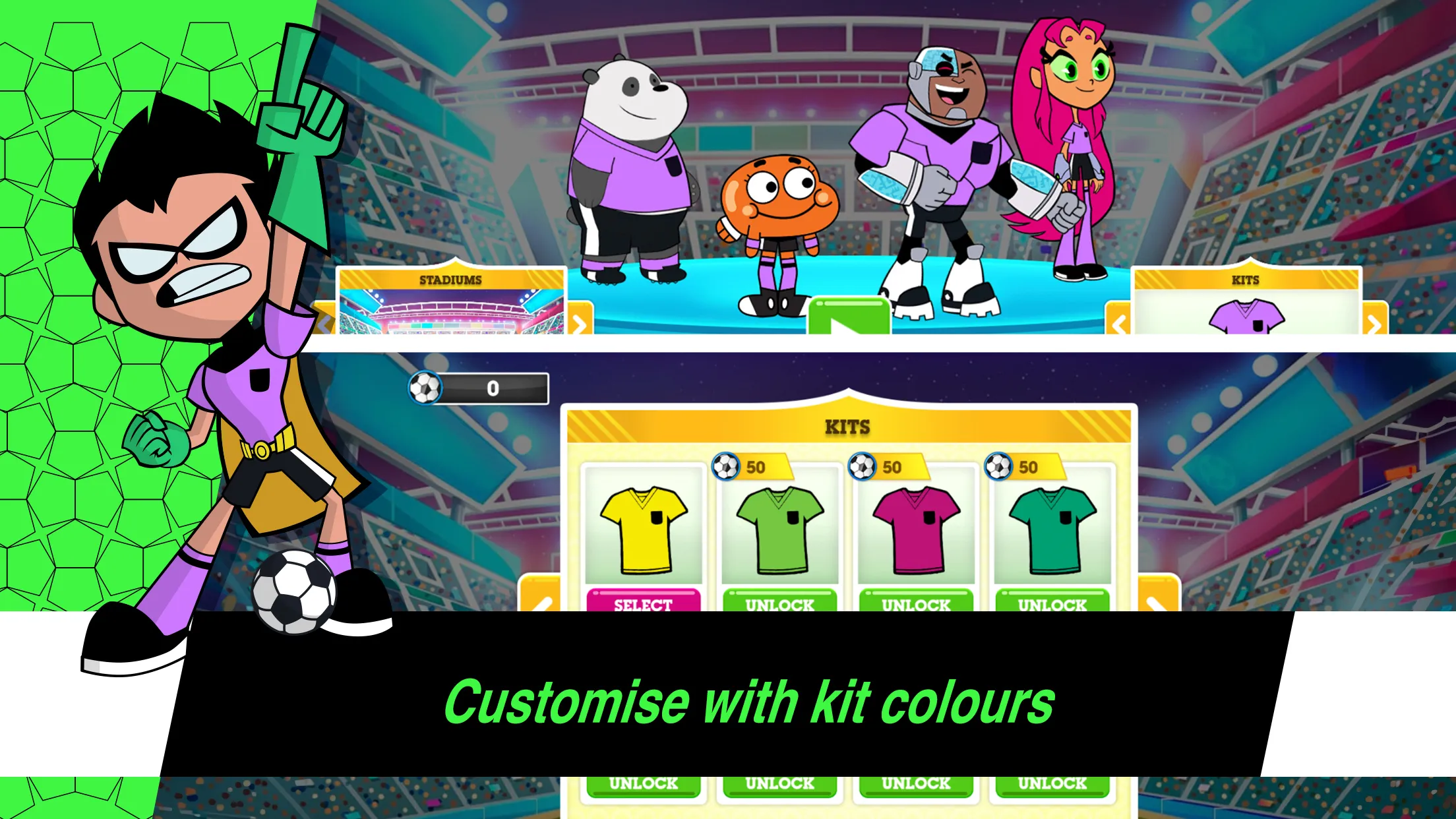 Toon Cup - Football Game | Indus Appstore | Screenshot