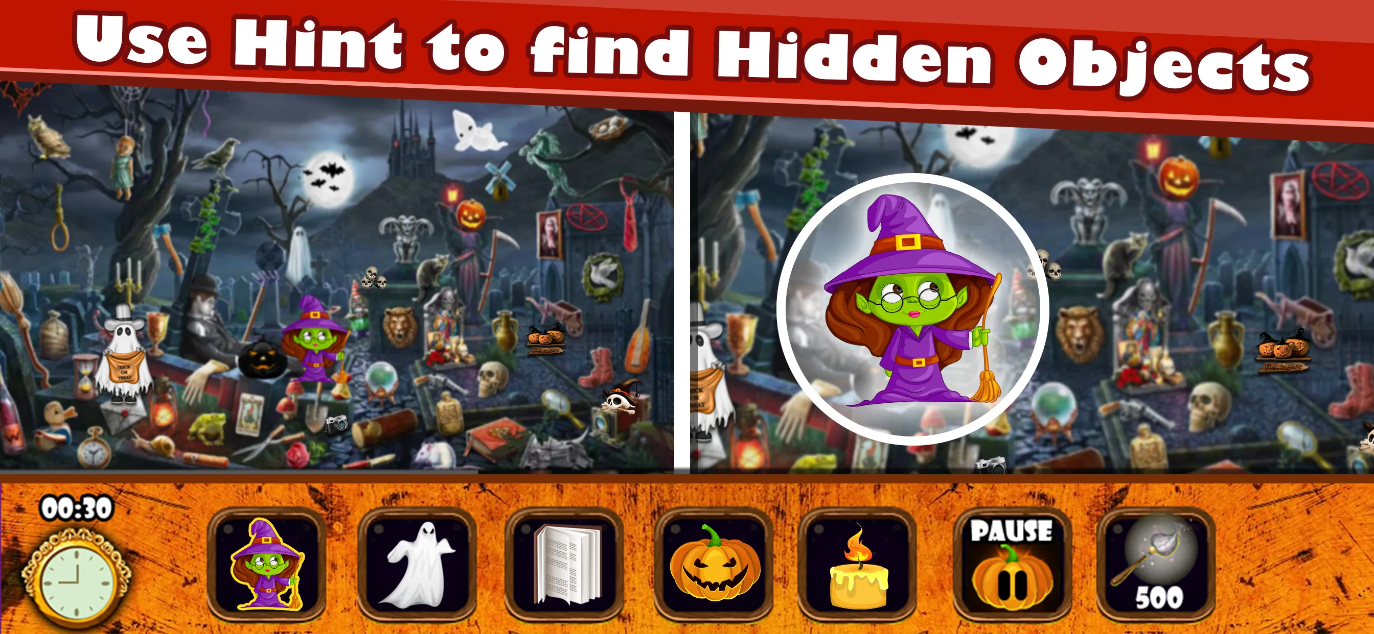 Halloween Hidden Objects | Indus Appstore | Screenshot