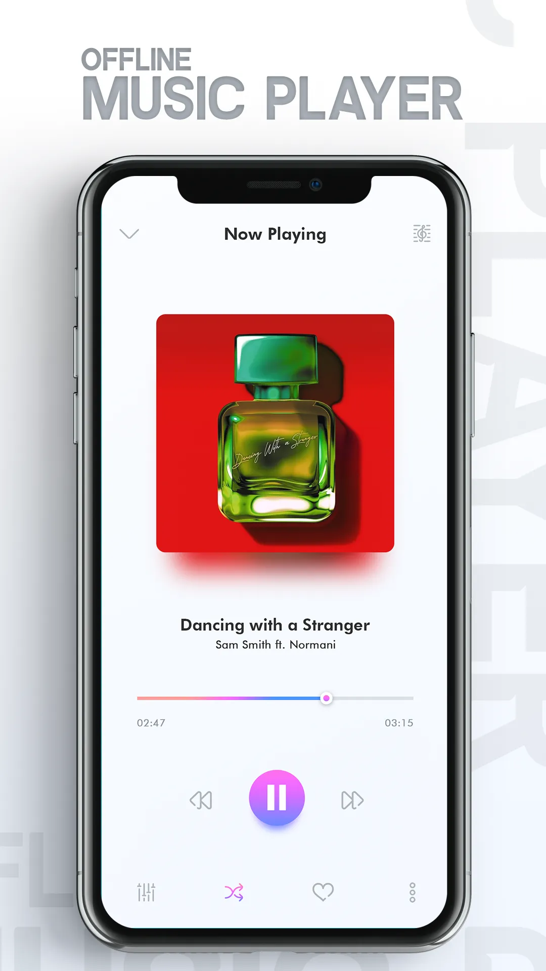 Offline Music Player | Indus Appstore | Screenshot