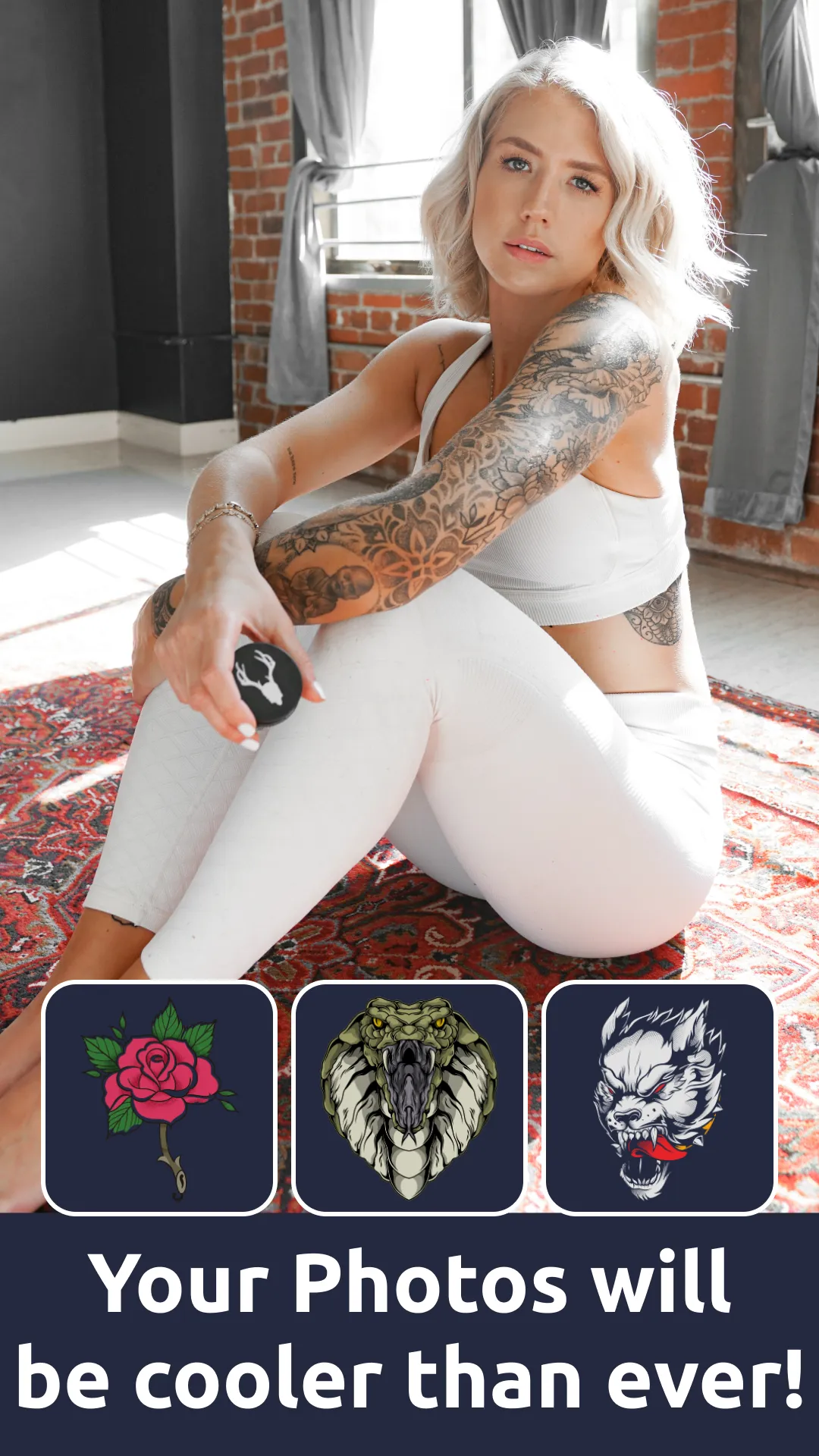 Tattoo Maker Designer Creator | Indus Appstore | Screenshot