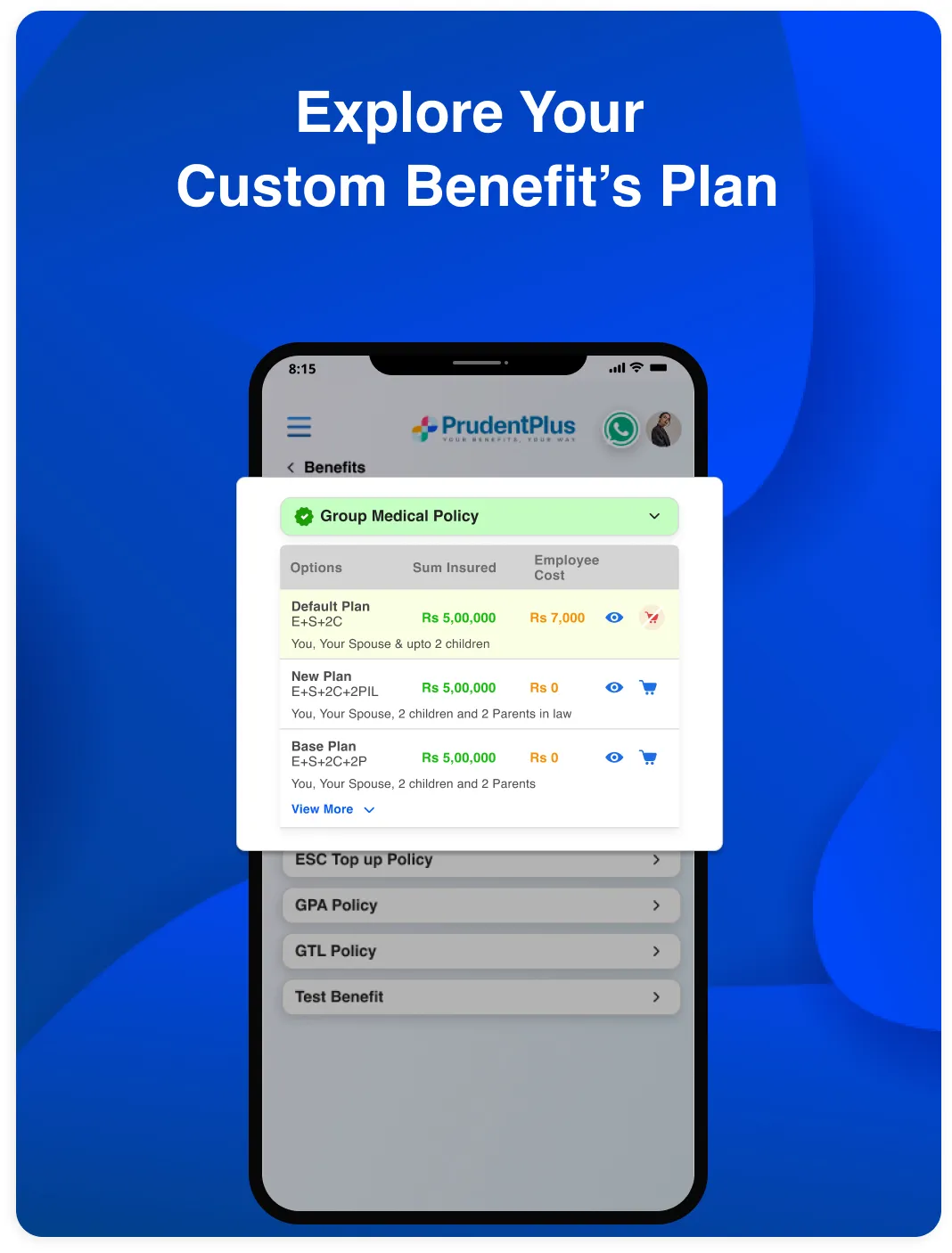 Prudent Plus | Indus Appstore | Screenshot