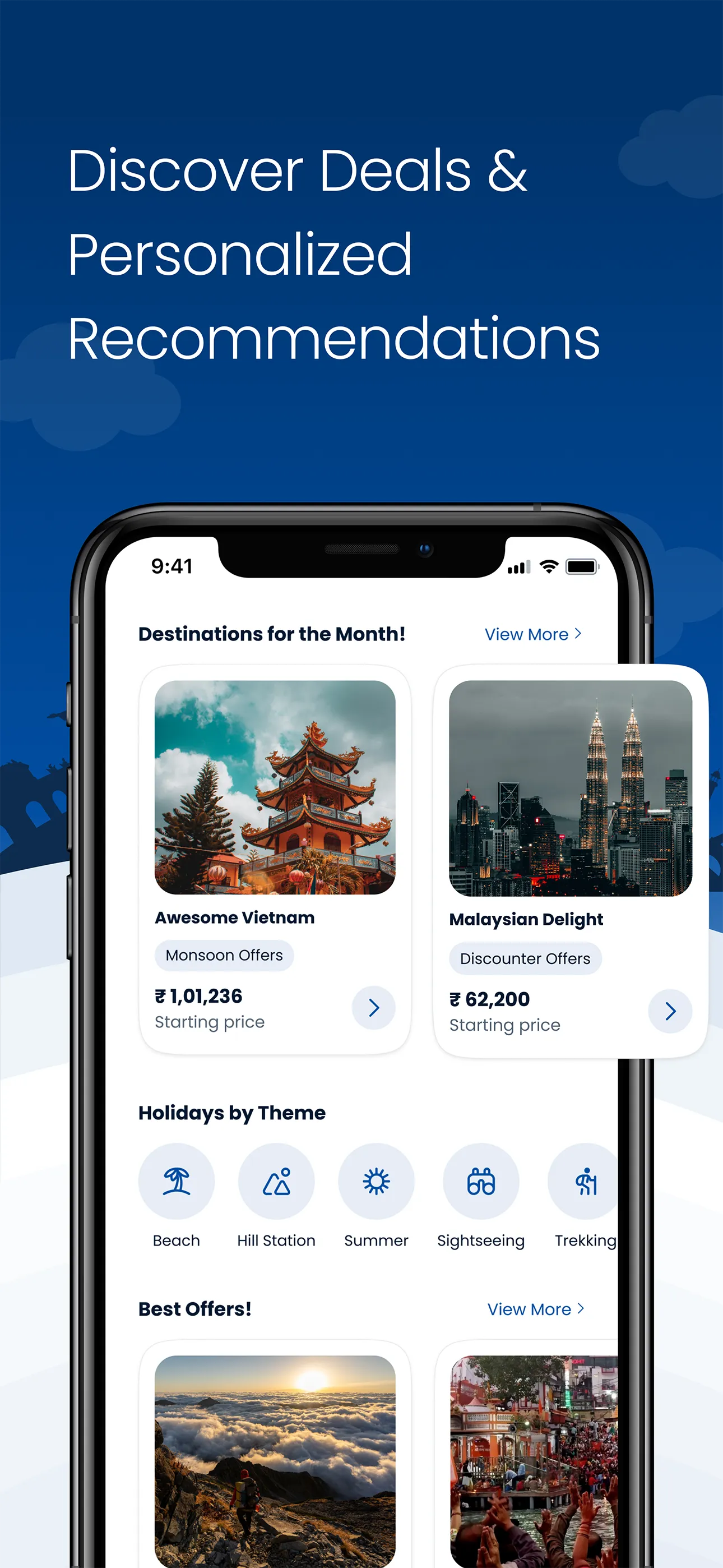 Thomas Cook Holidays | Indus Appstore | Screenshot