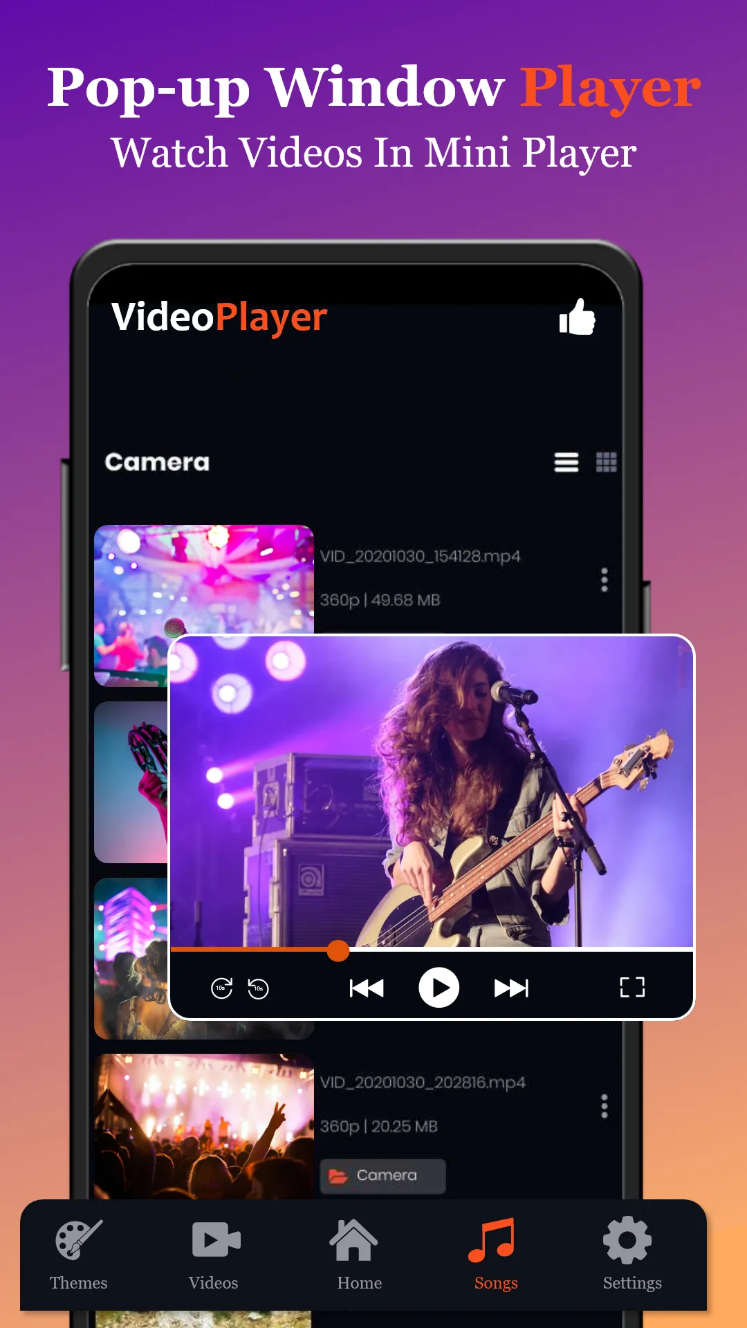 Video Player- HD Media Player | Indus Appstore | Screenshot