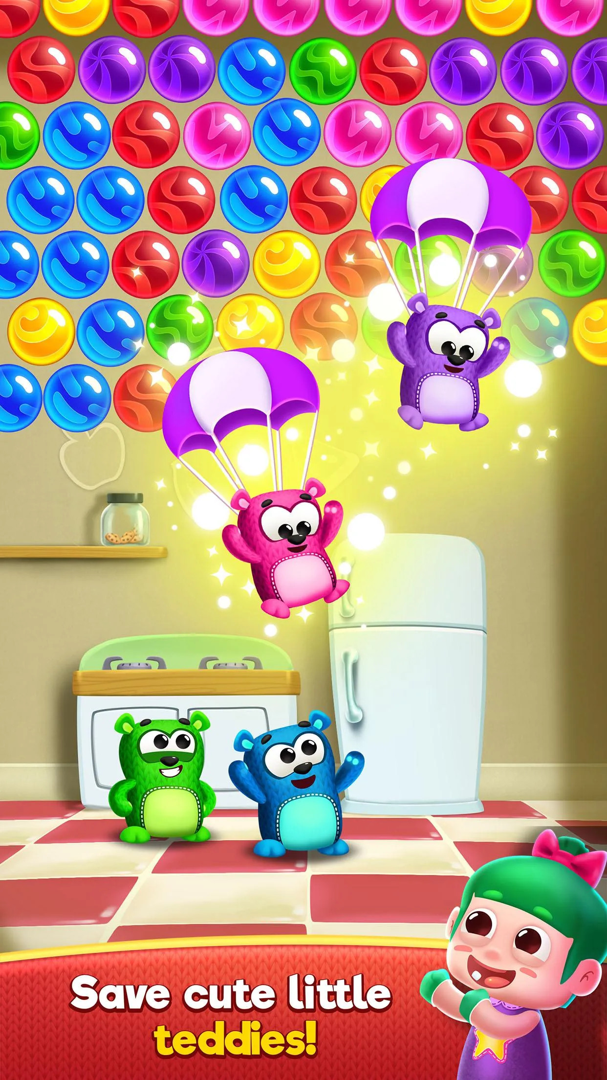 Toys Pop: Bubble Shooter Games | Indus Appstore | Screenshot