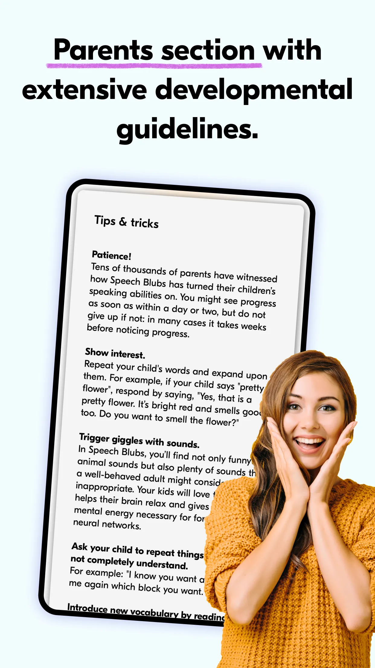Speech Blubs: Language Therapy | Indus Appstore | Screenshot
