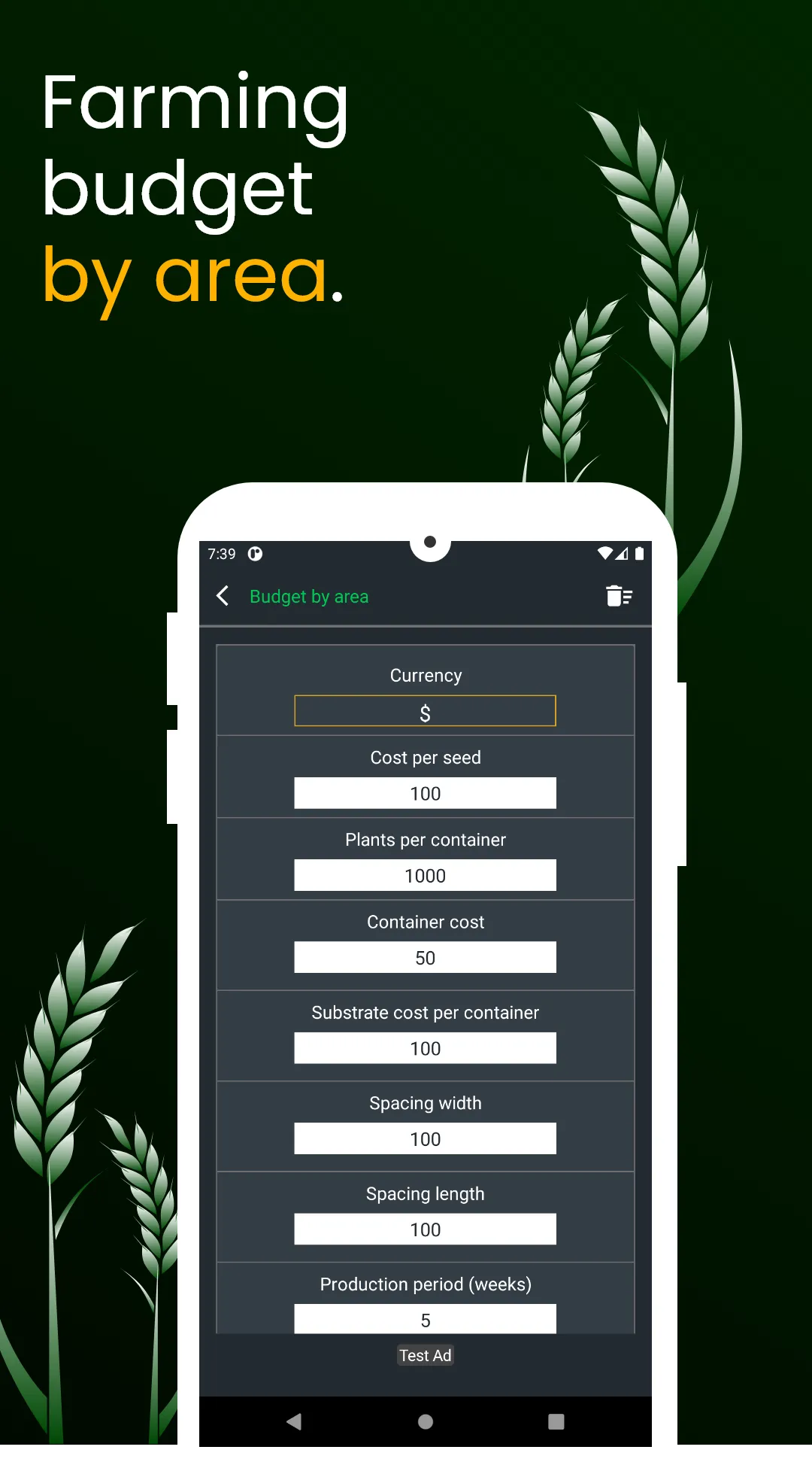 Agricalc: Farming Calculator | Indus Appstore | Screenshot