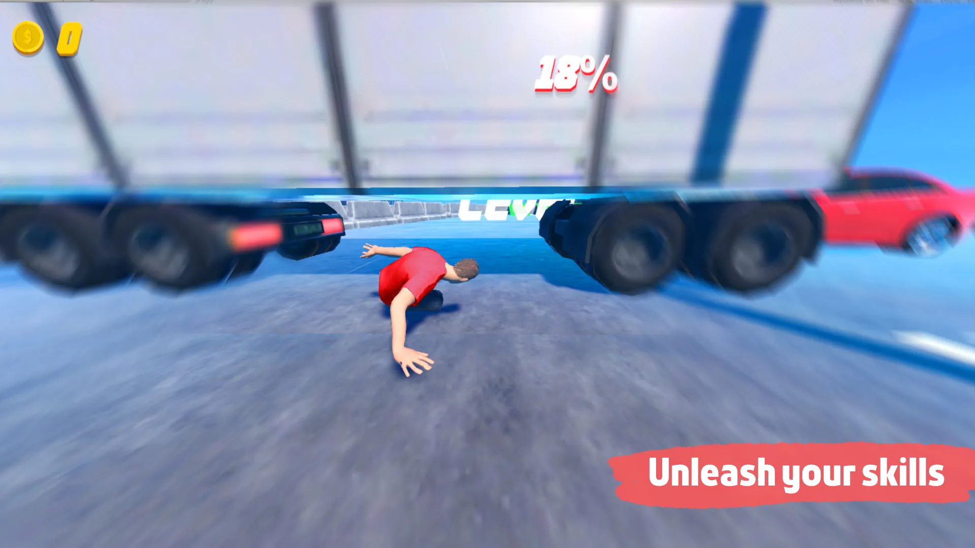 Rooftop Run | Indus Appstore | Screenshot