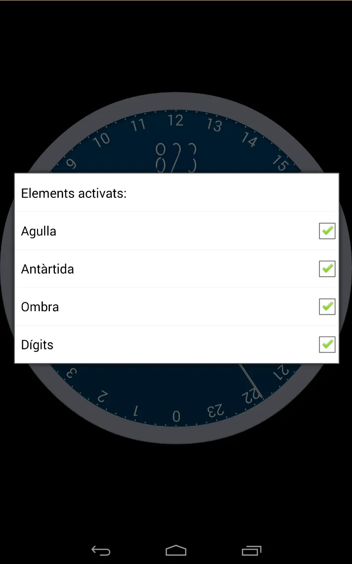 Fragments d'eternitat | Indus Appstore | Screenshot