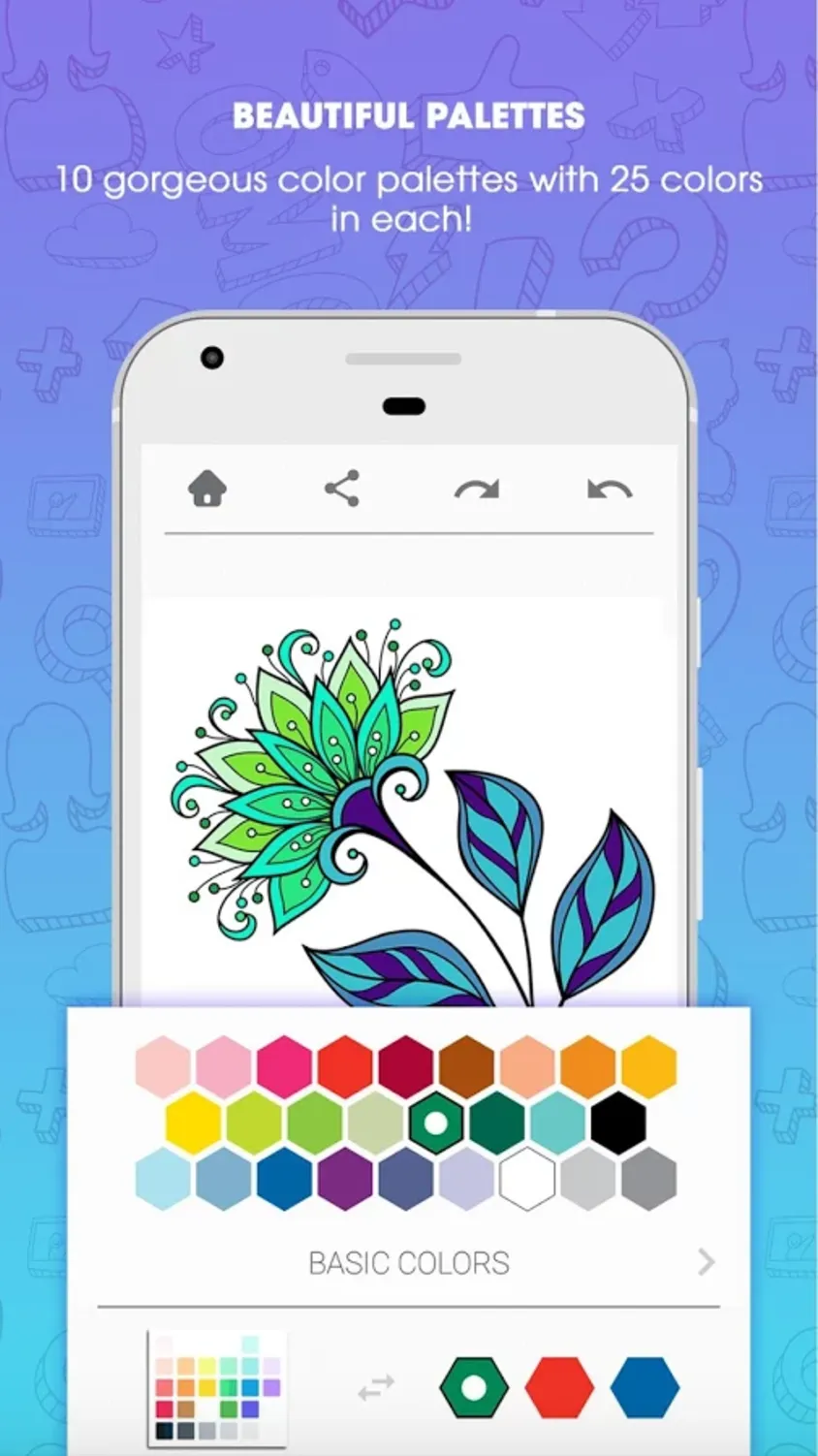 Color By Number - Paint Book | Indus Appstore | Screenshot