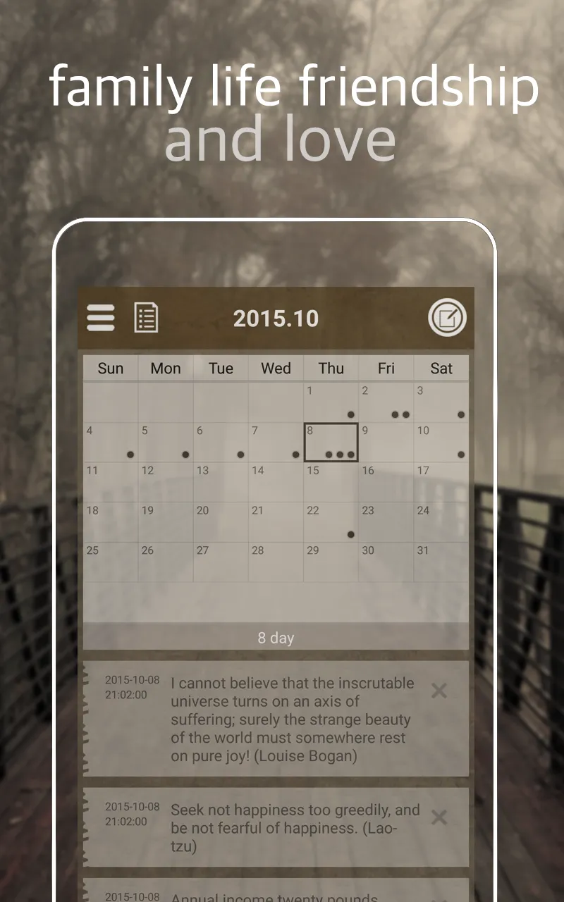 D-Diary | Indus Appstore | Screenshot