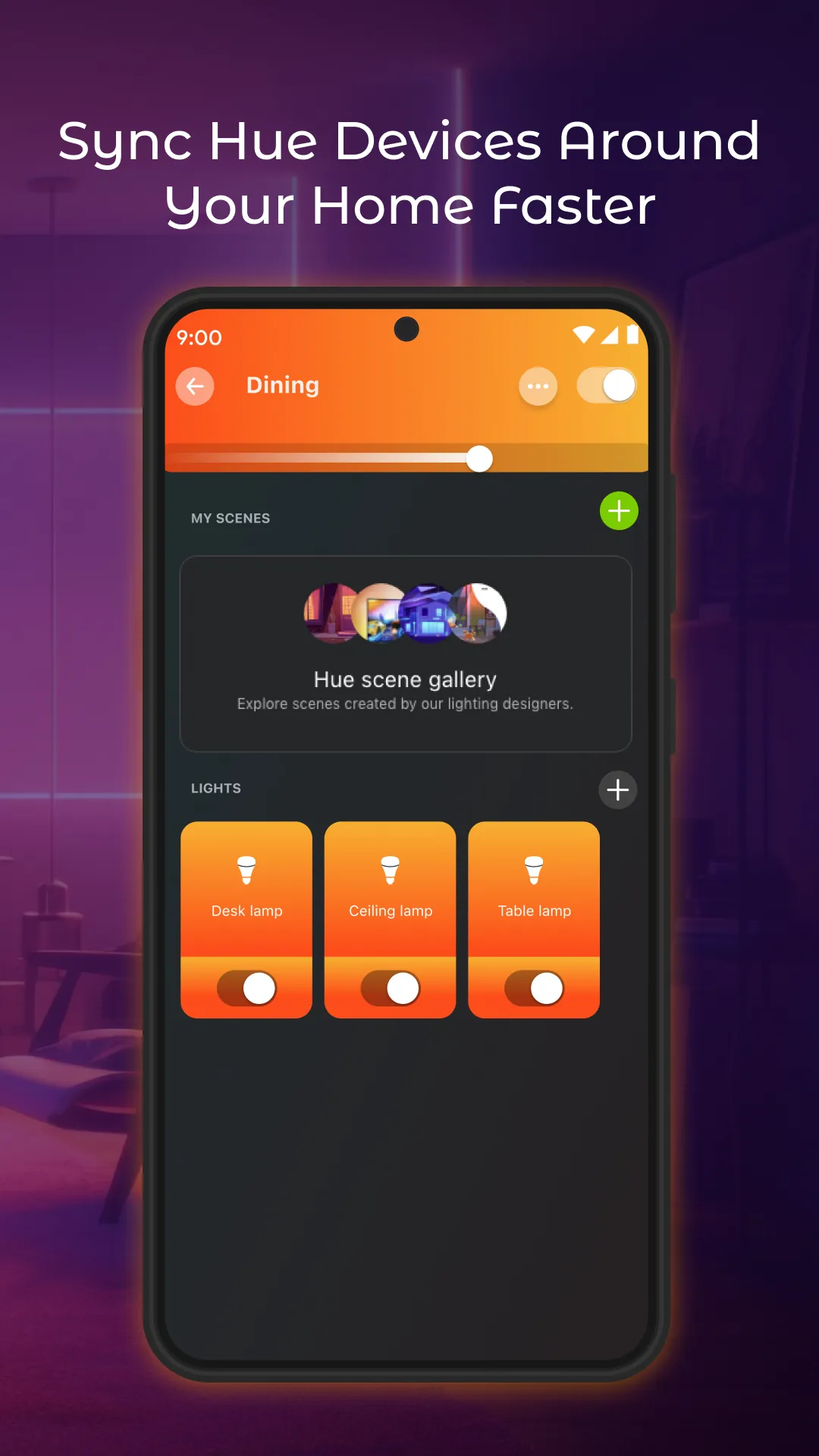 Hue Light App Remote Control | Indus Appstore | Screenshot