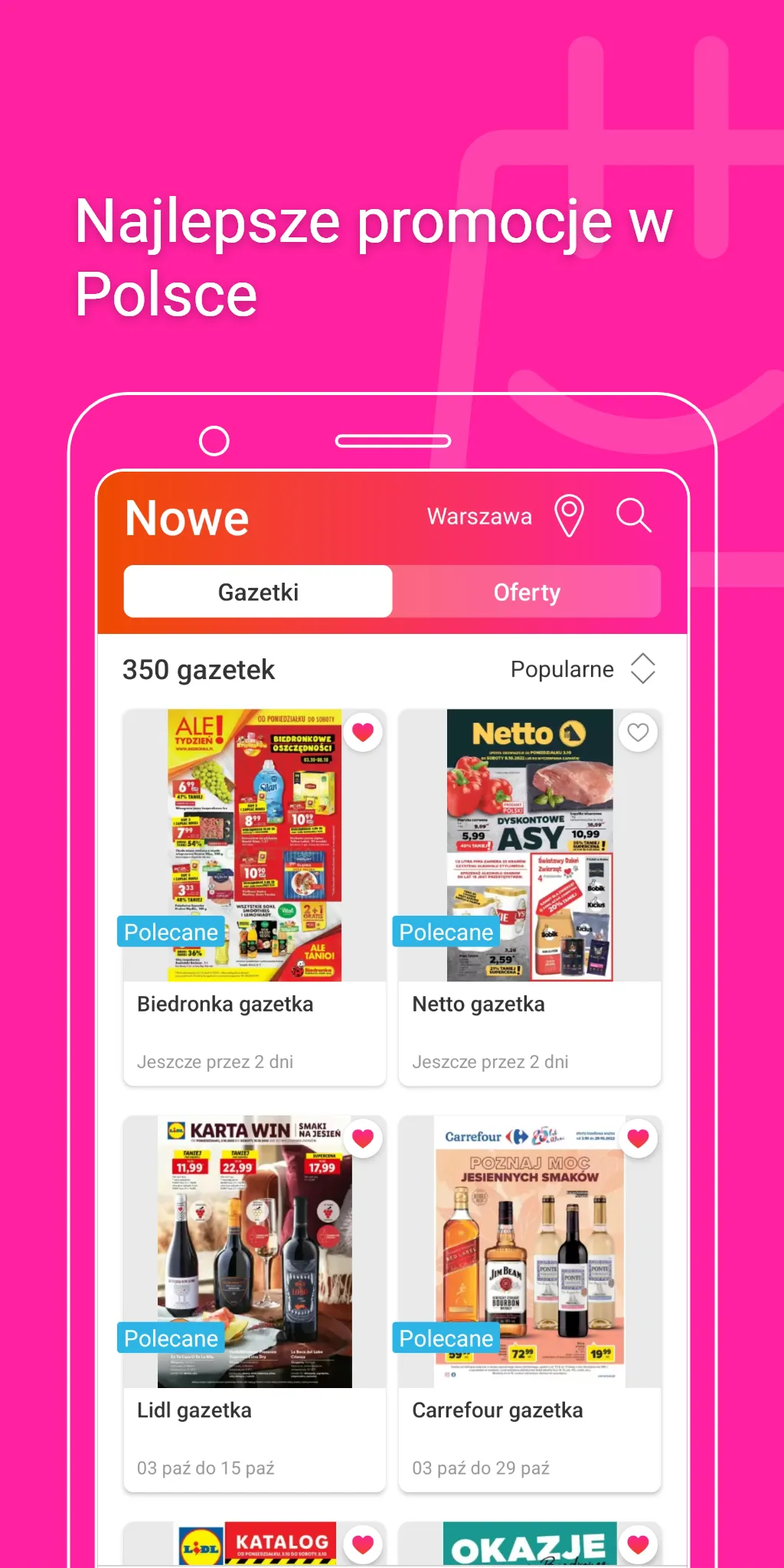 Gazetki promocyjne: Gazetki.pl | Indus Appstore | Screenshot