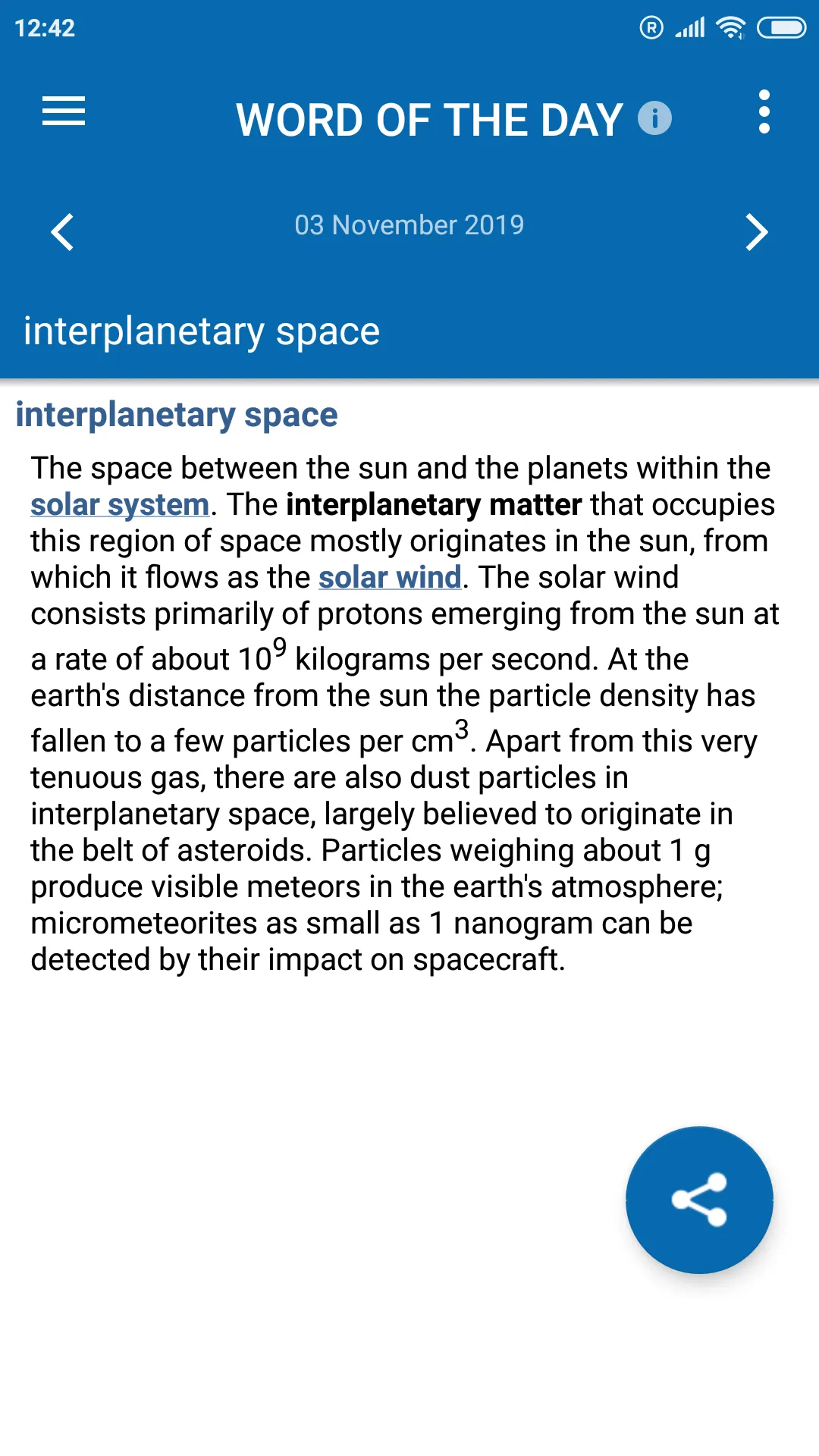 Oxford Dictionary of Physics | Indus Appstore | Screenshot