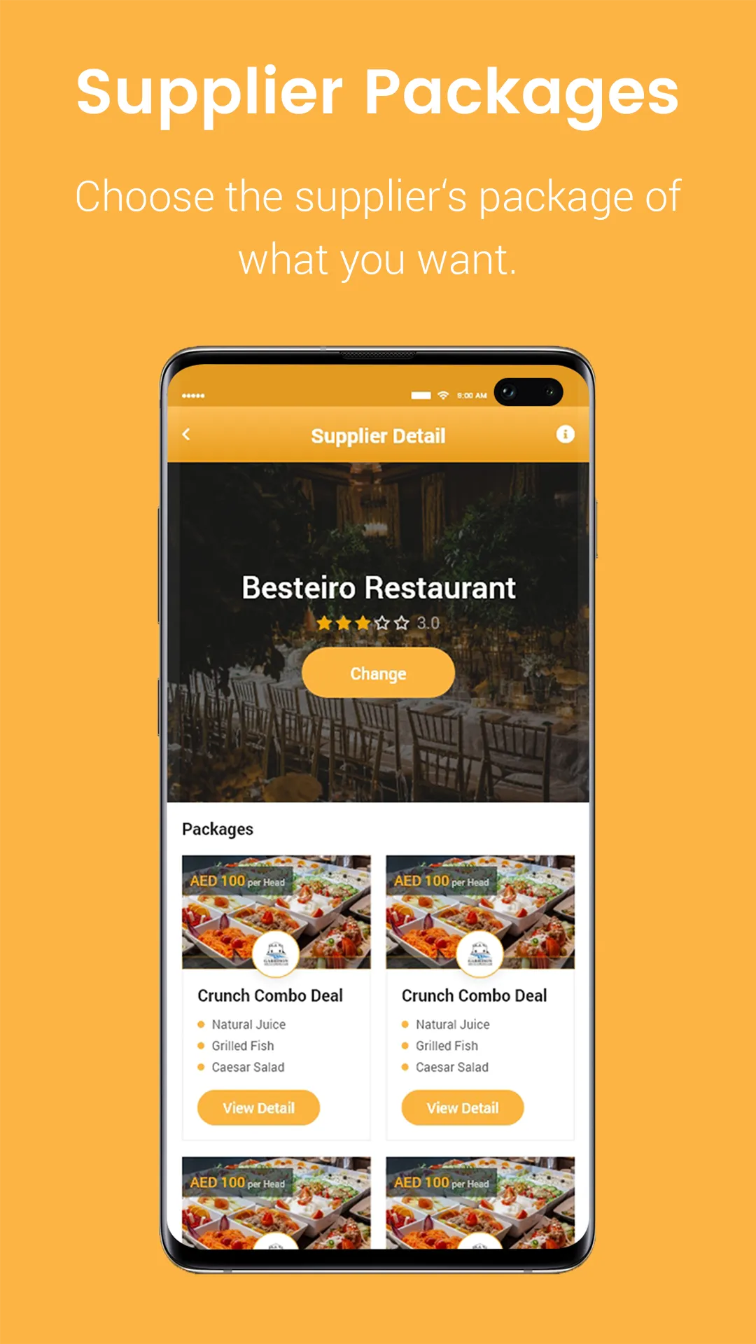 Buffet 360 | Indus Appstore | Screenshot