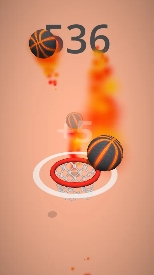 Dunk Hoop | Indus Appstore | Screenshot