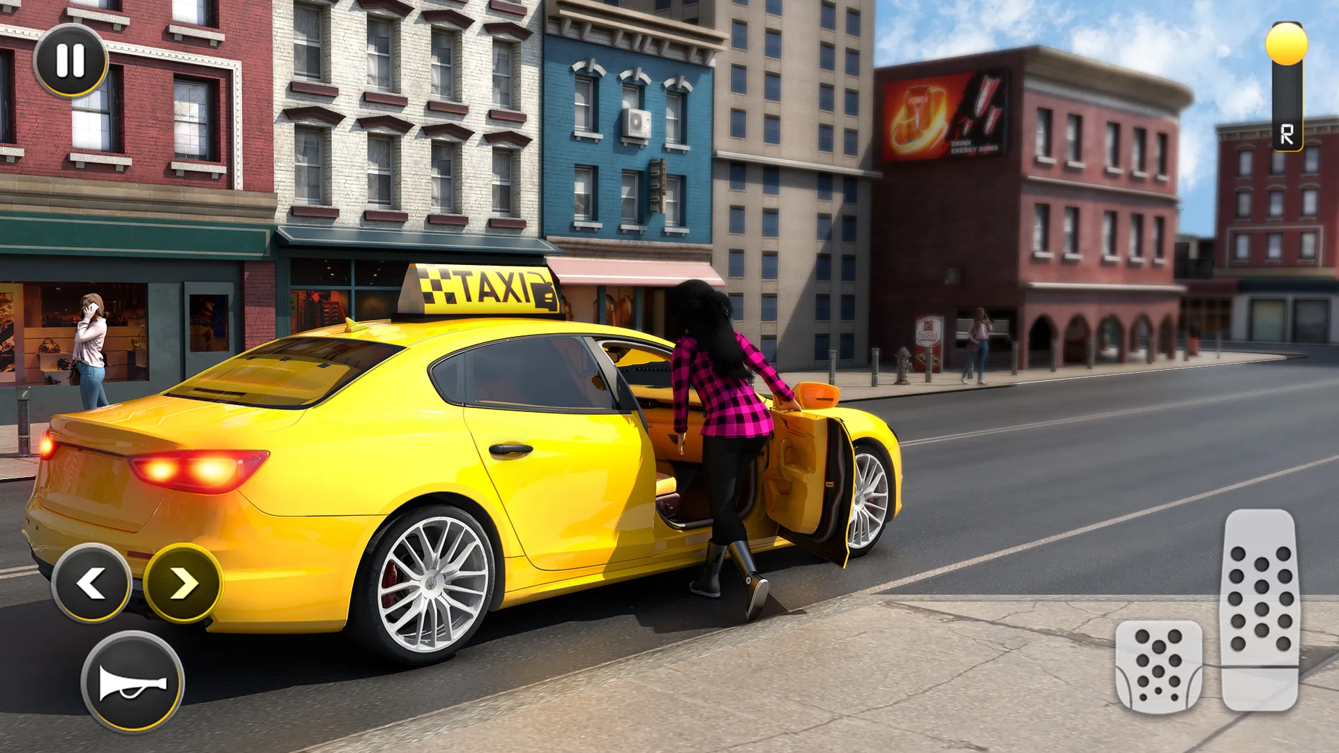 Taxi Driving 3D | Indus Appstore | Screenshot