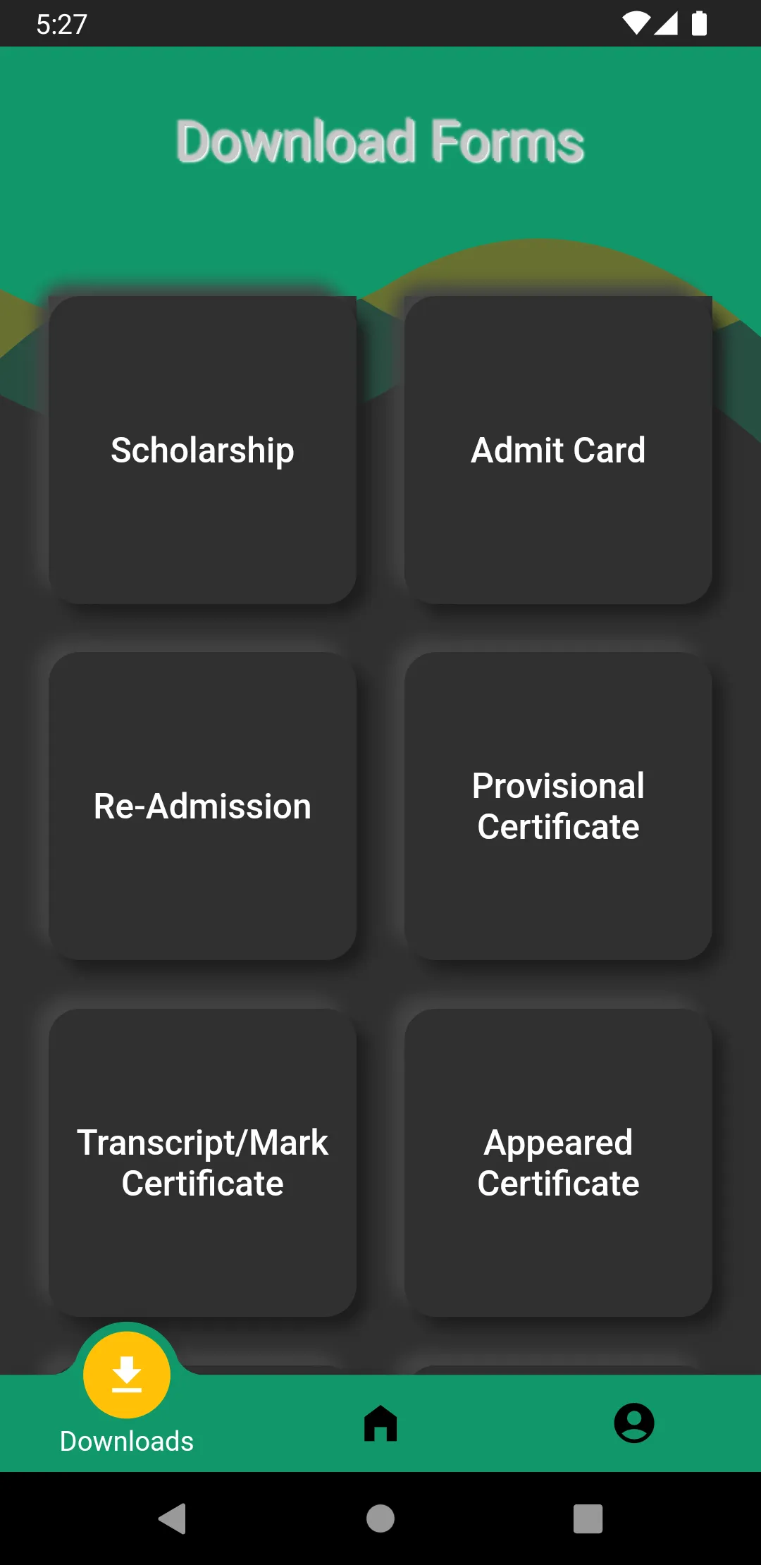 DIU - Students | Indus Appstore | Screenshot