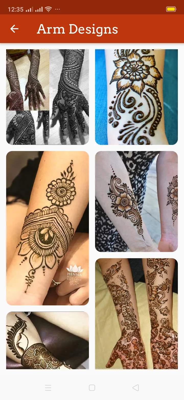 Mehndi Design | Indus Appstore | Screenshot