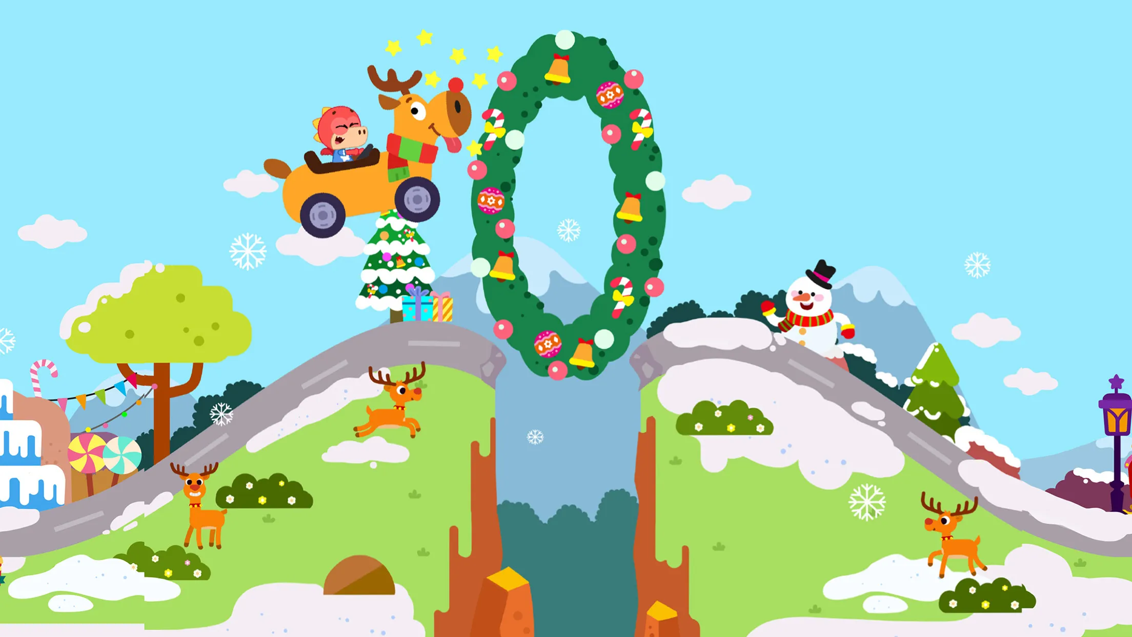 Car Games for Kids & Toddlers | Indus Appstore | Screenshot