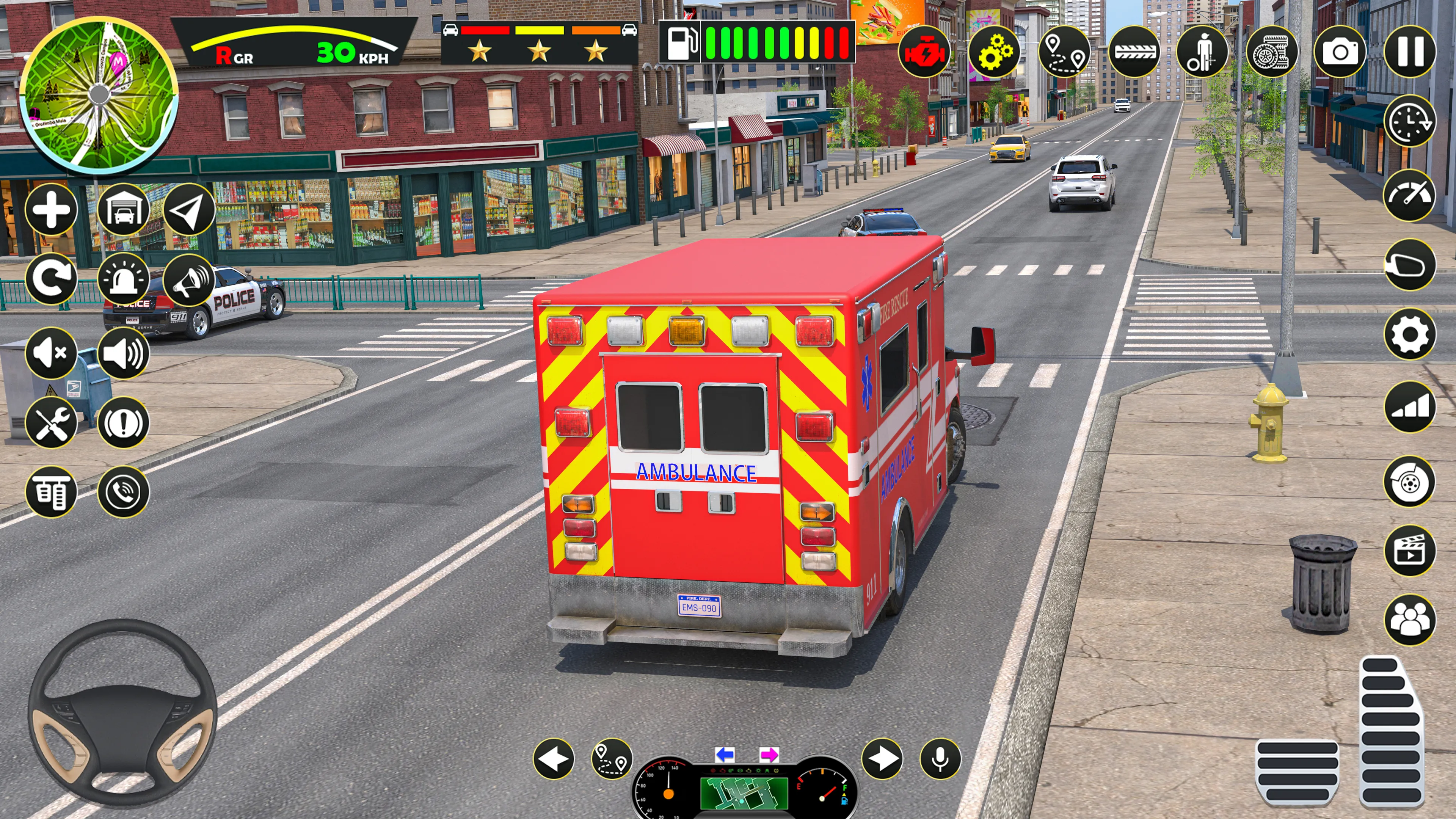 US Ambulance Driving Game 3D | Indus Appstore | Screenshot