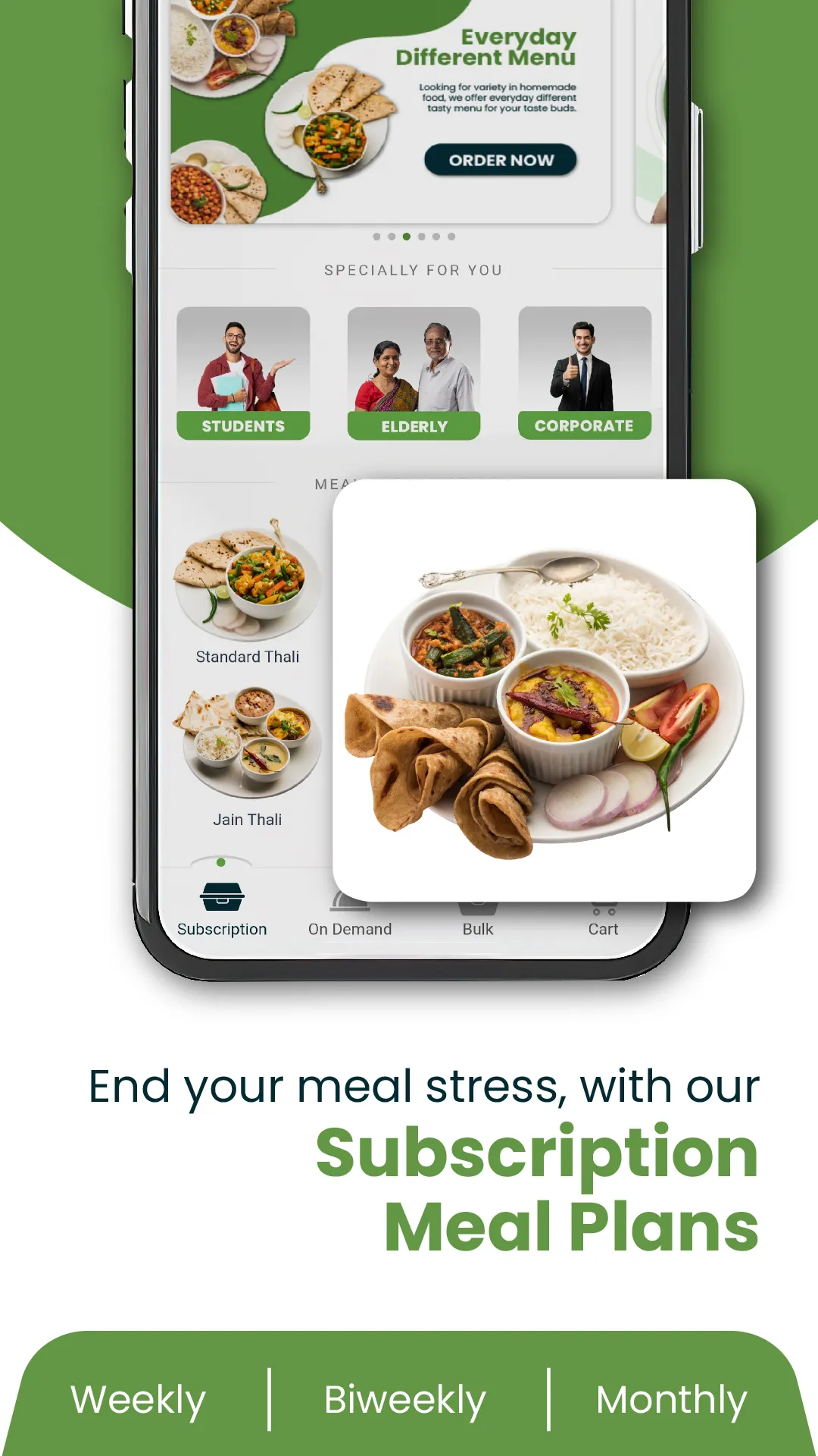 Mealawe: Home Food Delivery | Indus Appstore | Screenshot
