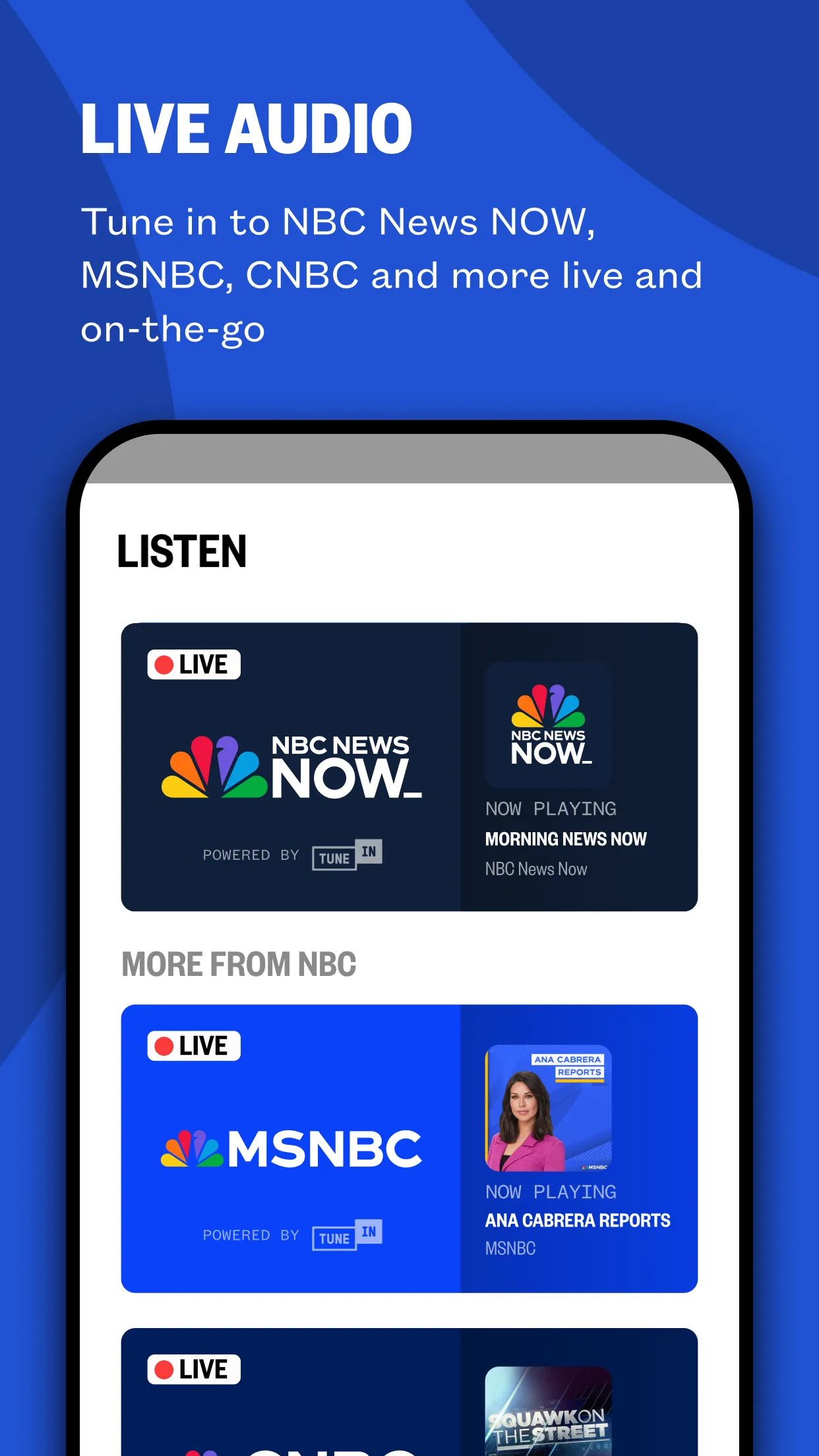 NBC News: Breaking News & Live | Indus Appstore | Screenshot