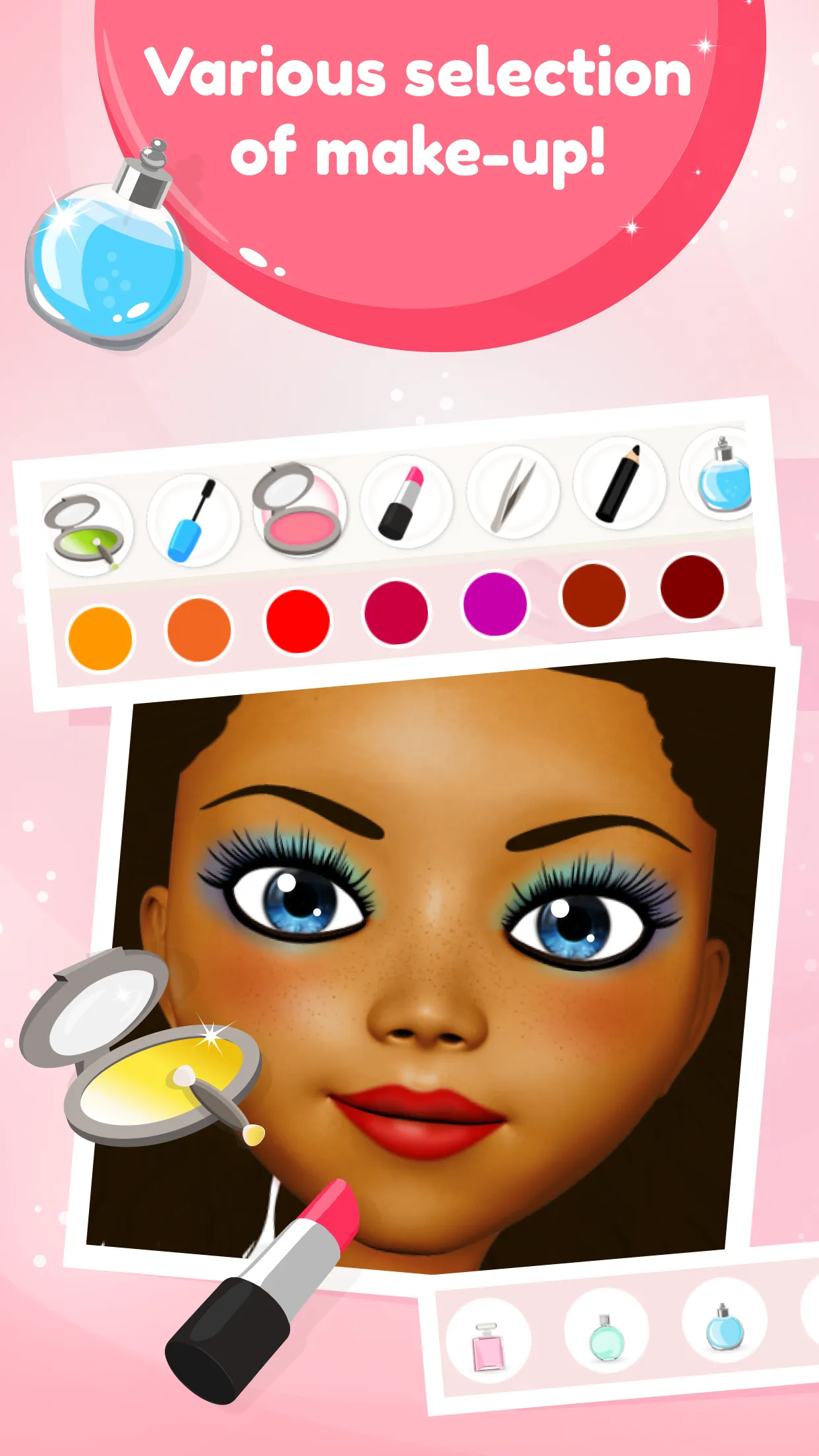 Princess Hair & Makeup Salon | Indus Appstore | Screenshot