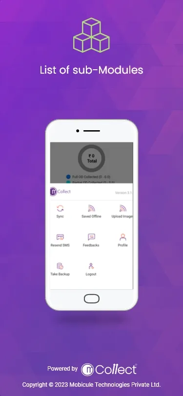 mCollect Bank | Indus Appstore | Screenshot