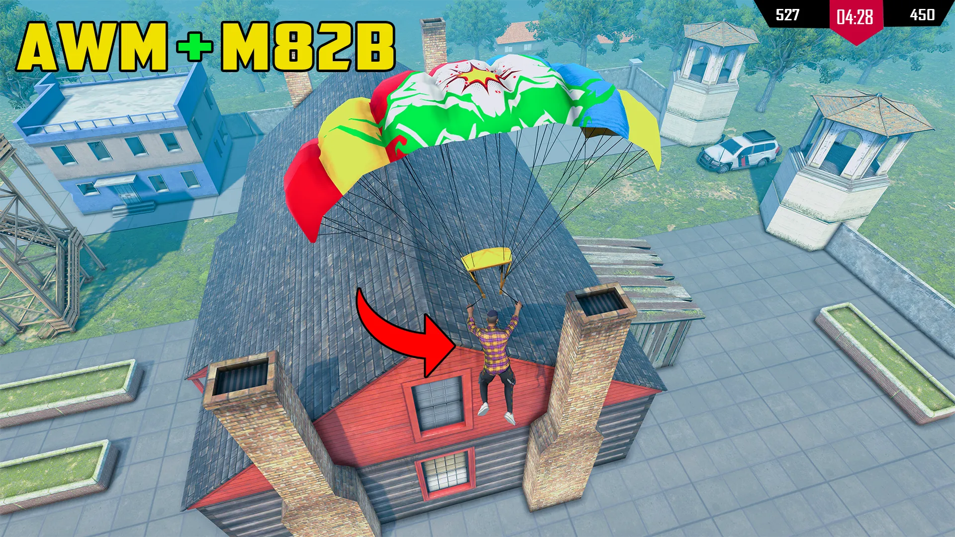 Max Fire Battlegrounds City | Indus Appstore | Screenshot