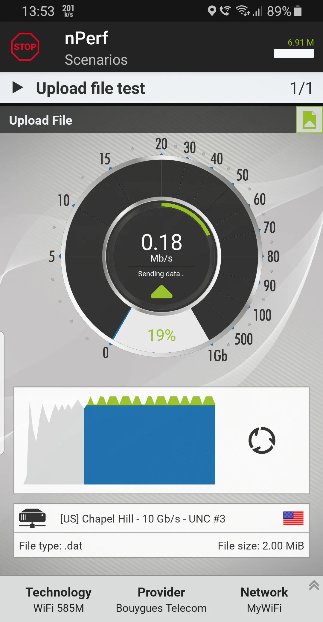 nPerf Fleet | Indus Appstore | Screenshot