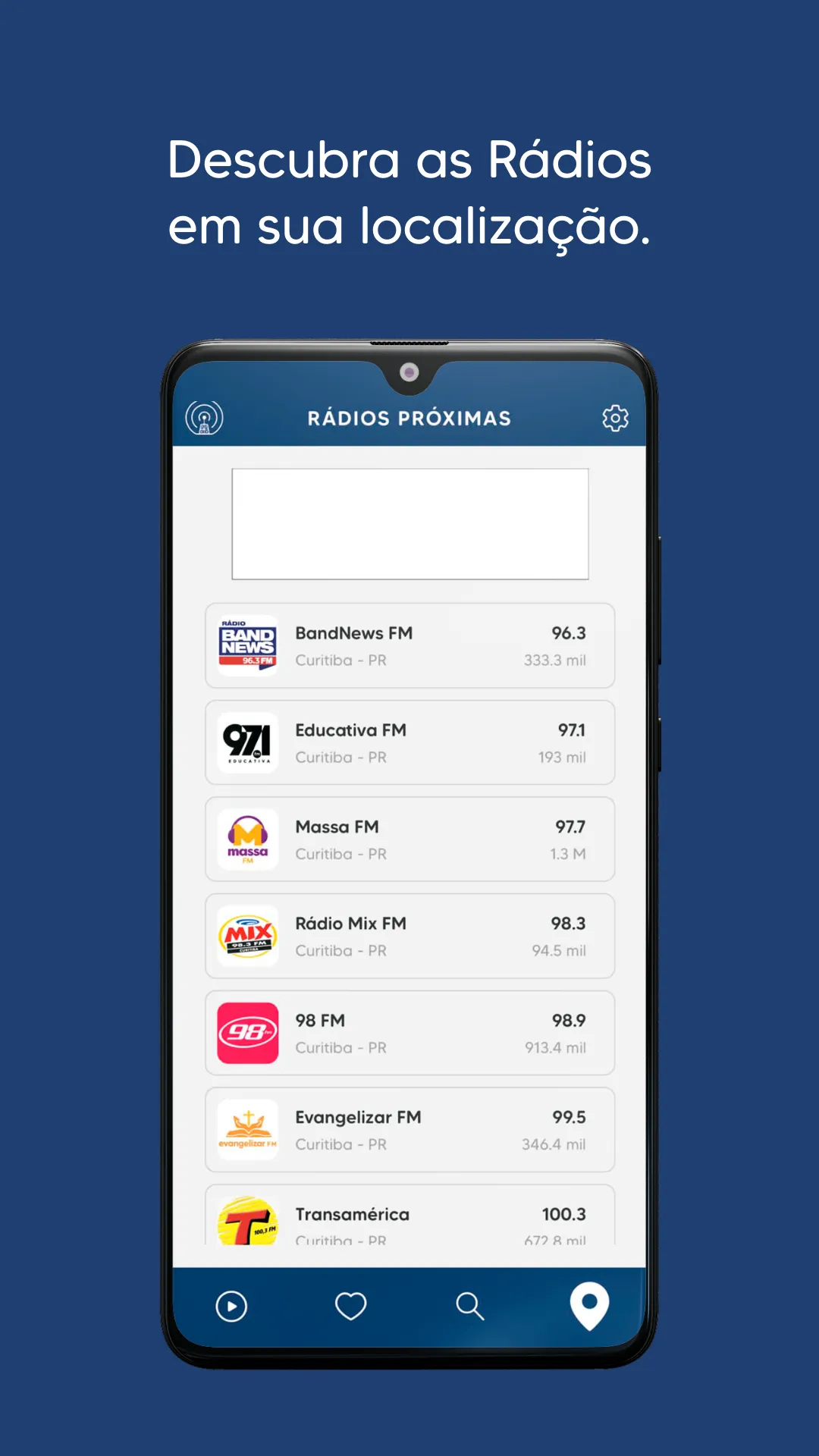 Tudo Rádio | Indus Appstore | Screenshot