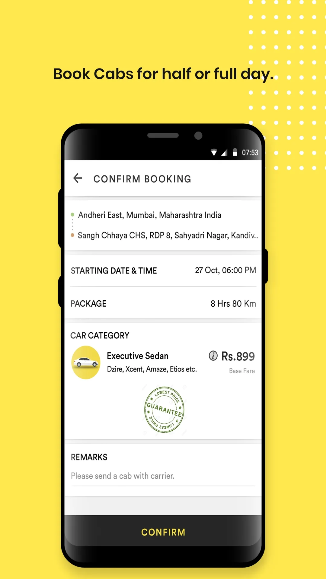 Siwan Taxi - Book Cabs/Taxi | Indus Appstore | Screenshot