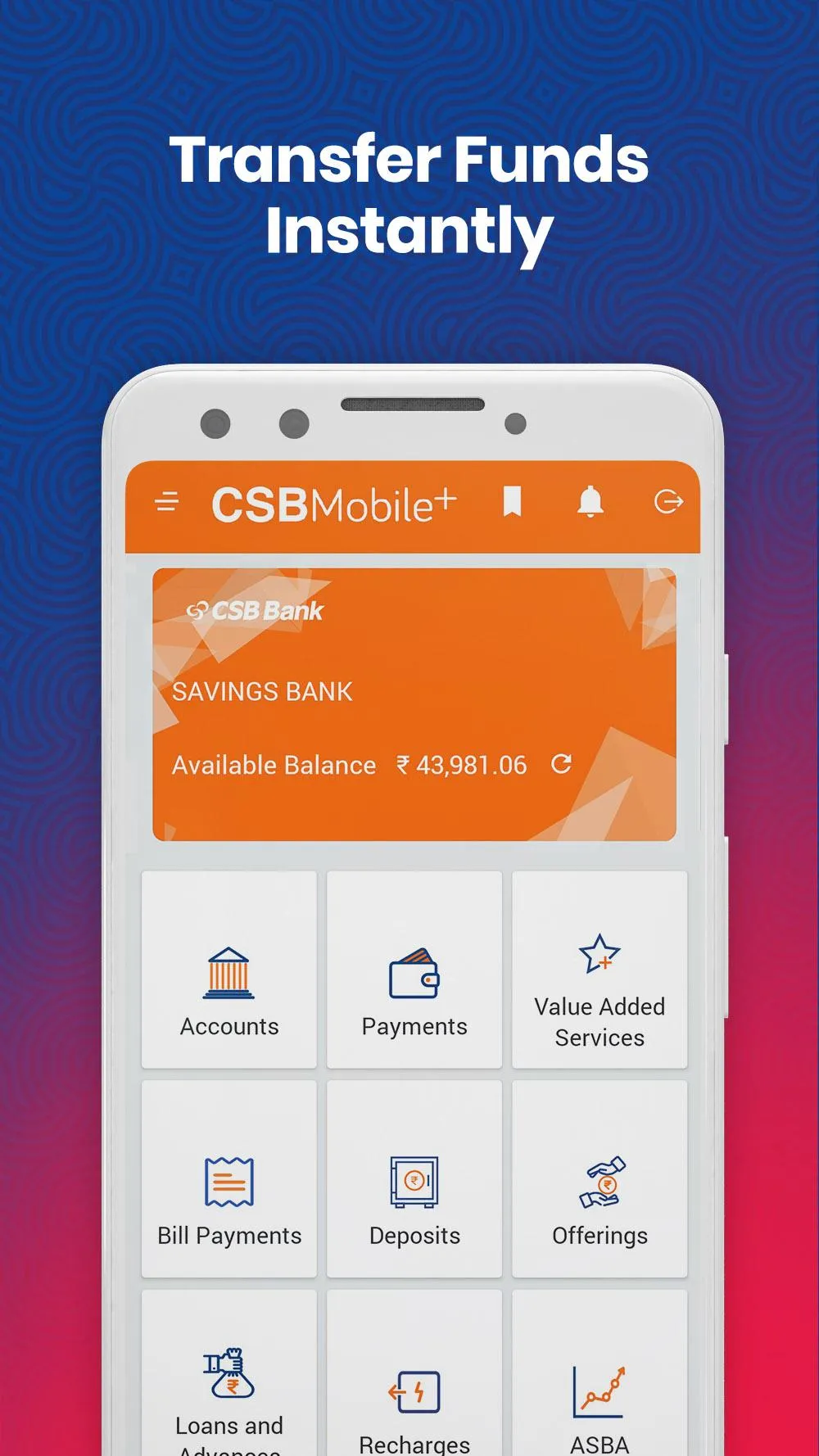 CSBMobile+ | Indus Appstore | Screenshot