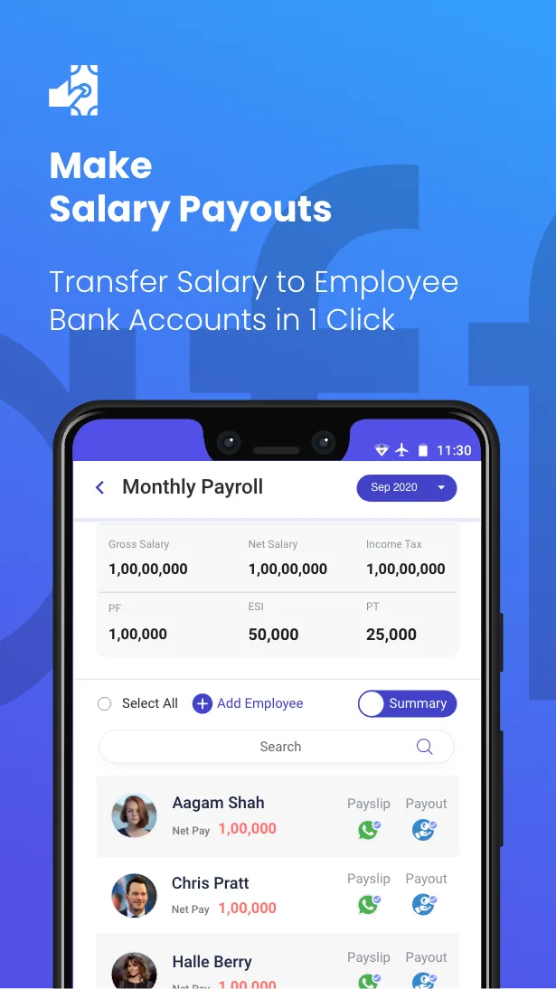 StaffApp: Attendance & Payroll | Indus Appstore | Screenshot
