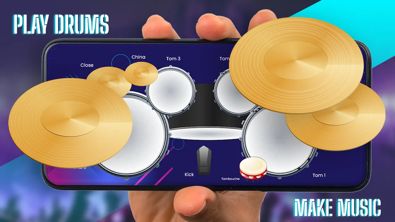 All-in-one: Piano, Drum, Dhol | Indus Appstore | Screenshot