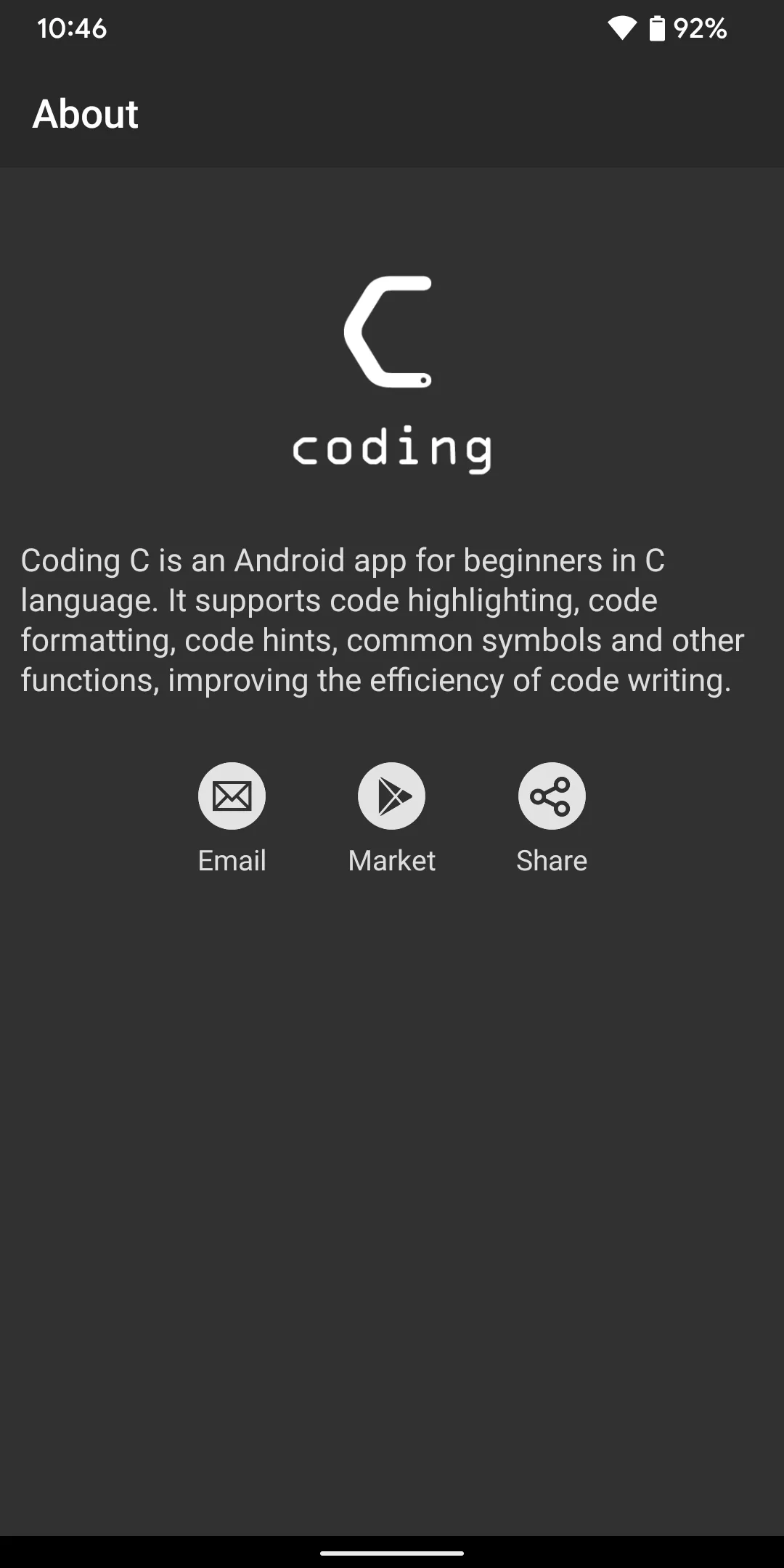 Coding C | Indus Appstore | Screenshot