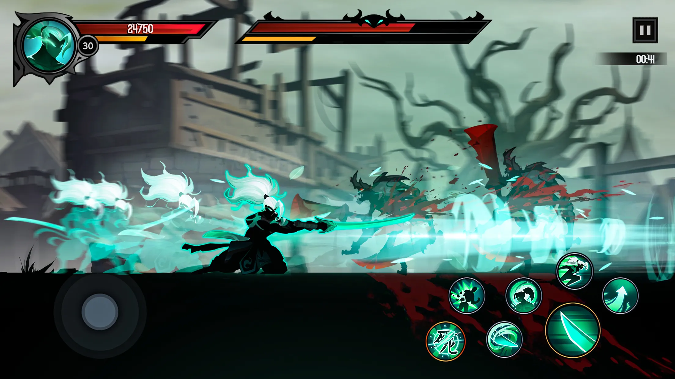Shadow Knight: Ninja Game War | Indus Appstore | Screenshot
