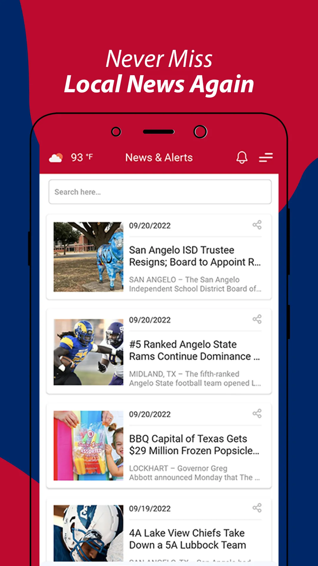 San Angelo Connected | Indus Appstore | Screenshot