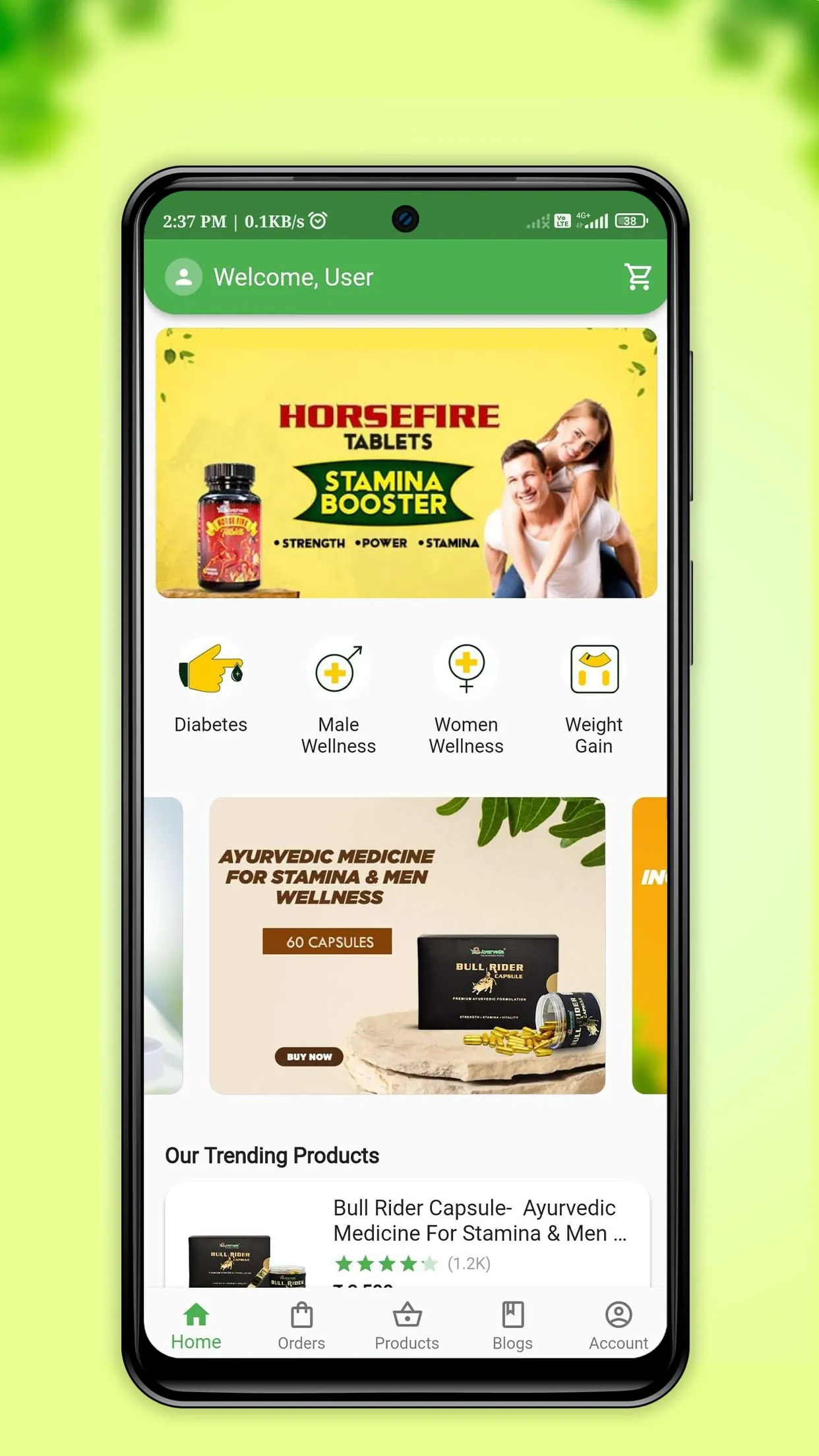 AR Ayurveda -Ayurvedic Product | Indus Appstore | Screenshot