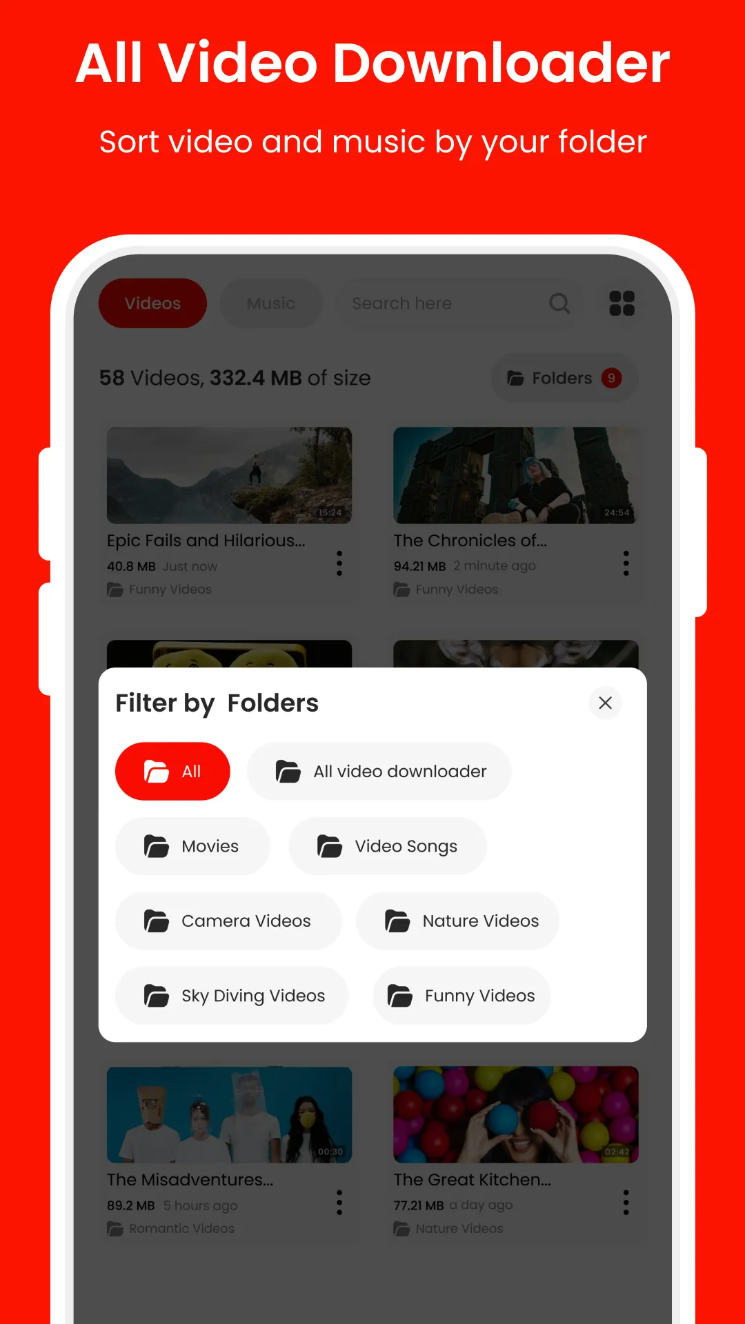 All Video Downloader | Indus Appstore | Screenshot