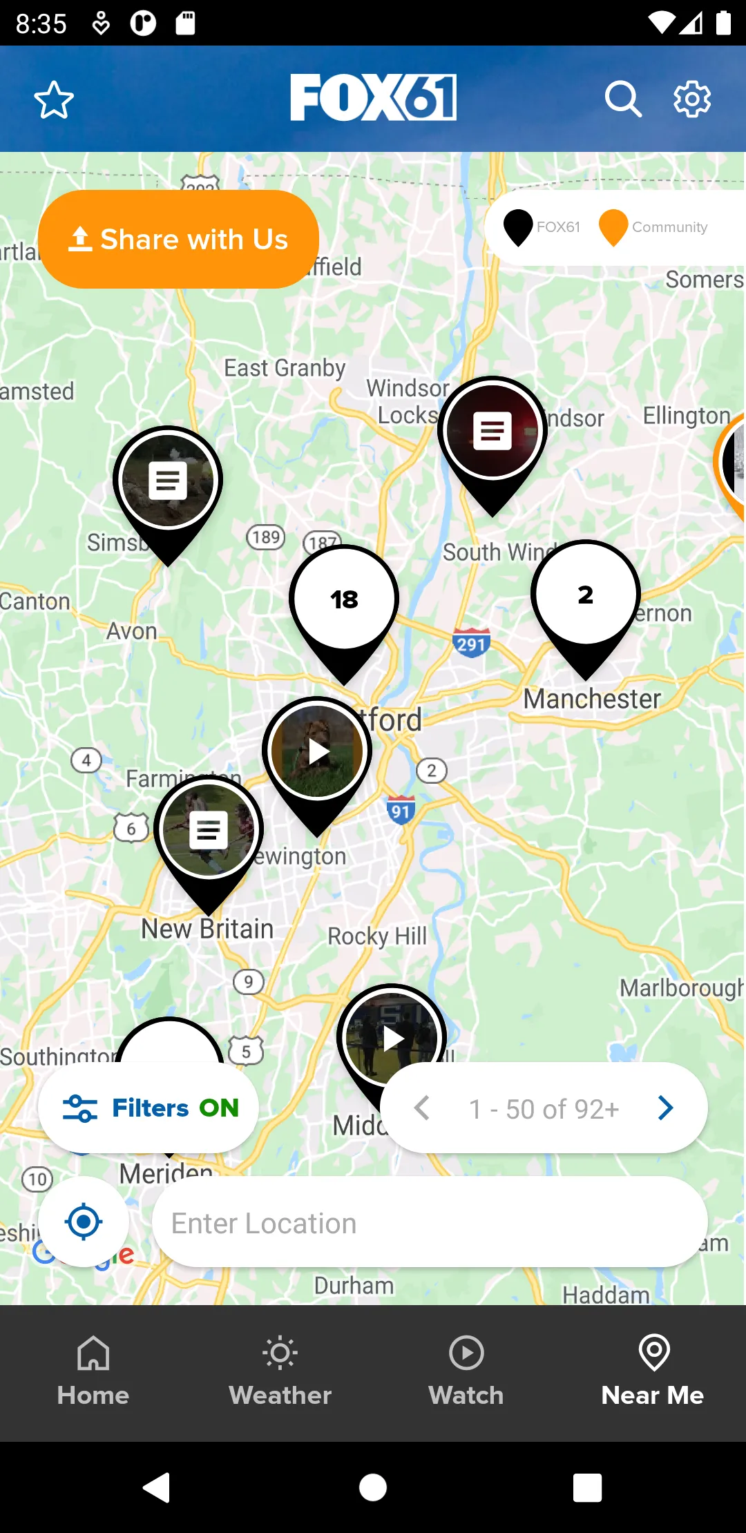 FOX61 WTIC Connecticut News | Indus Appstore | Screenshot