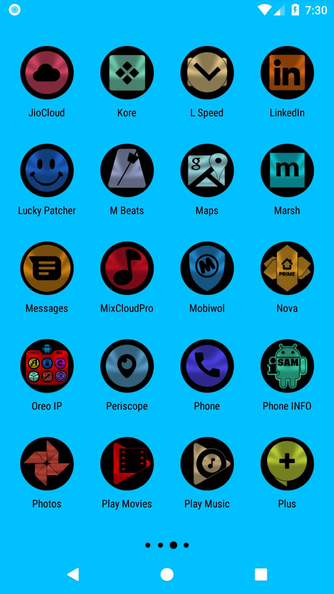 Oreo Icon Pack | Indus Appstore | Screenshot