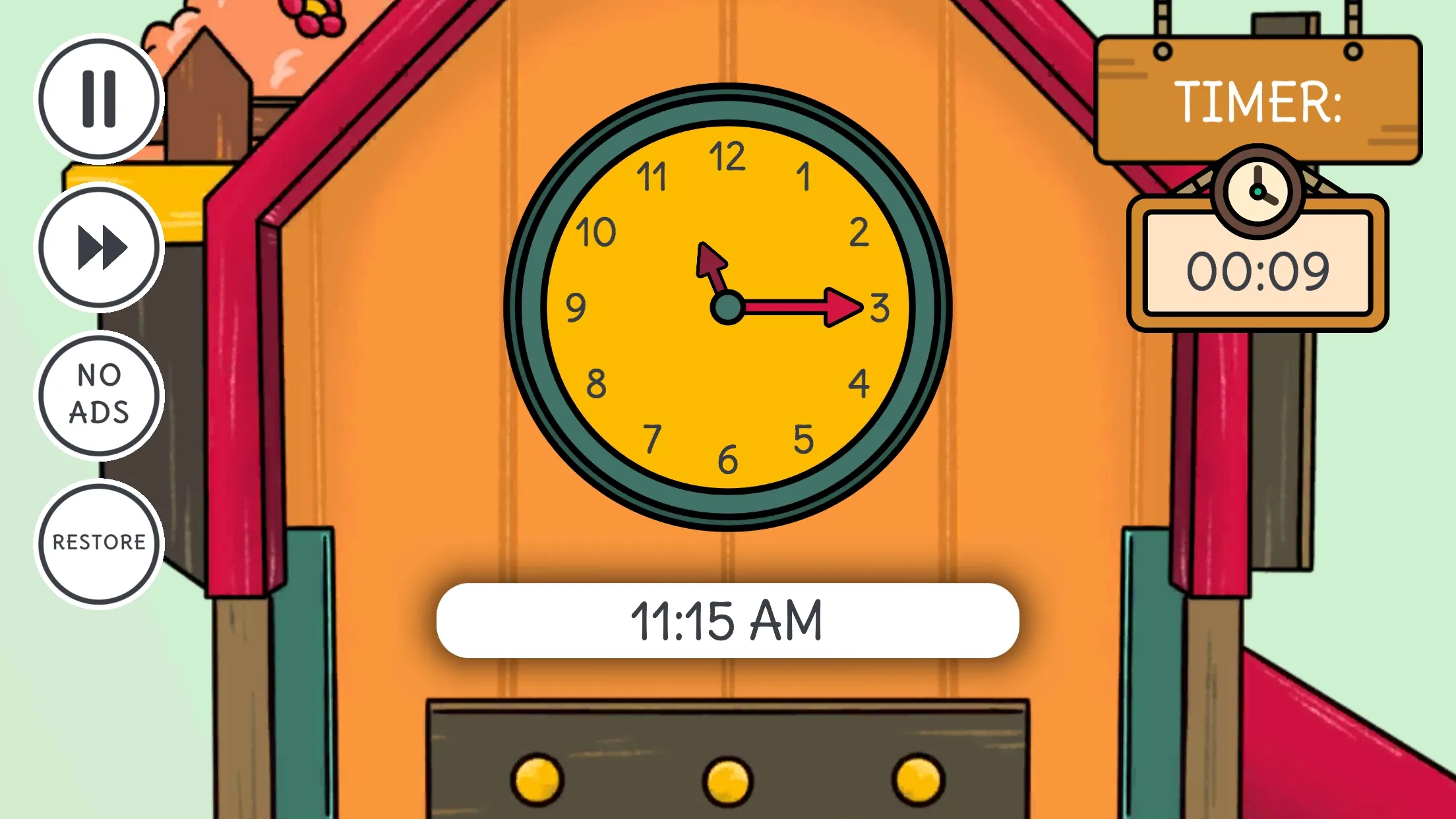 Set The Clock Game | Indus Appstore | Screenshot