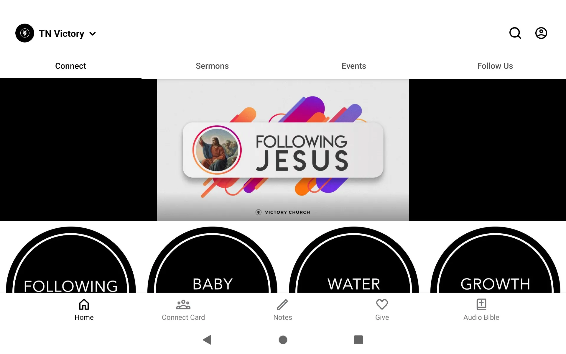 TN Victory Church | Indus Appstore | Screenshot