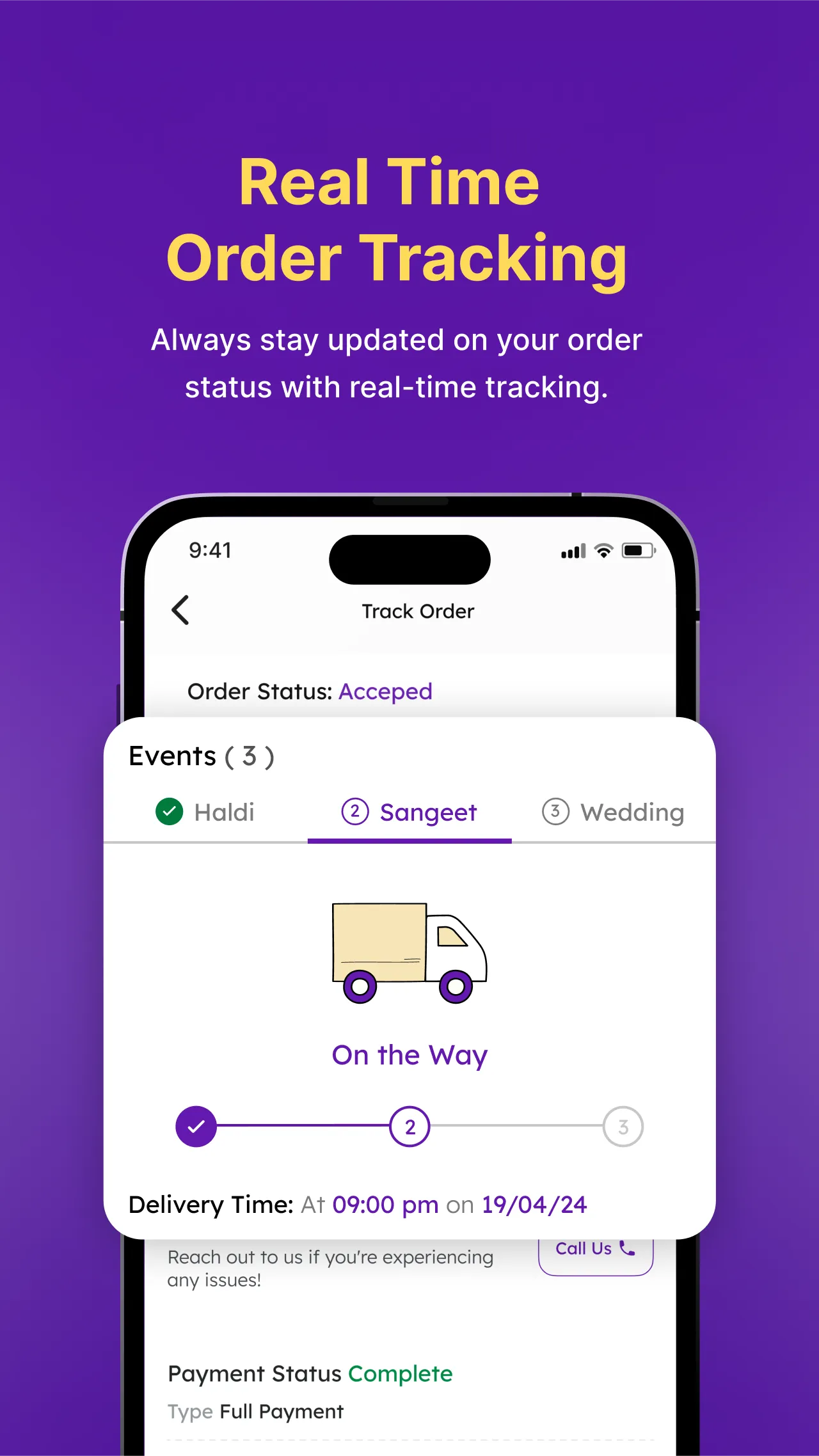 Craft My Plate: Food Catering | Indus Appstore | Screenshot
