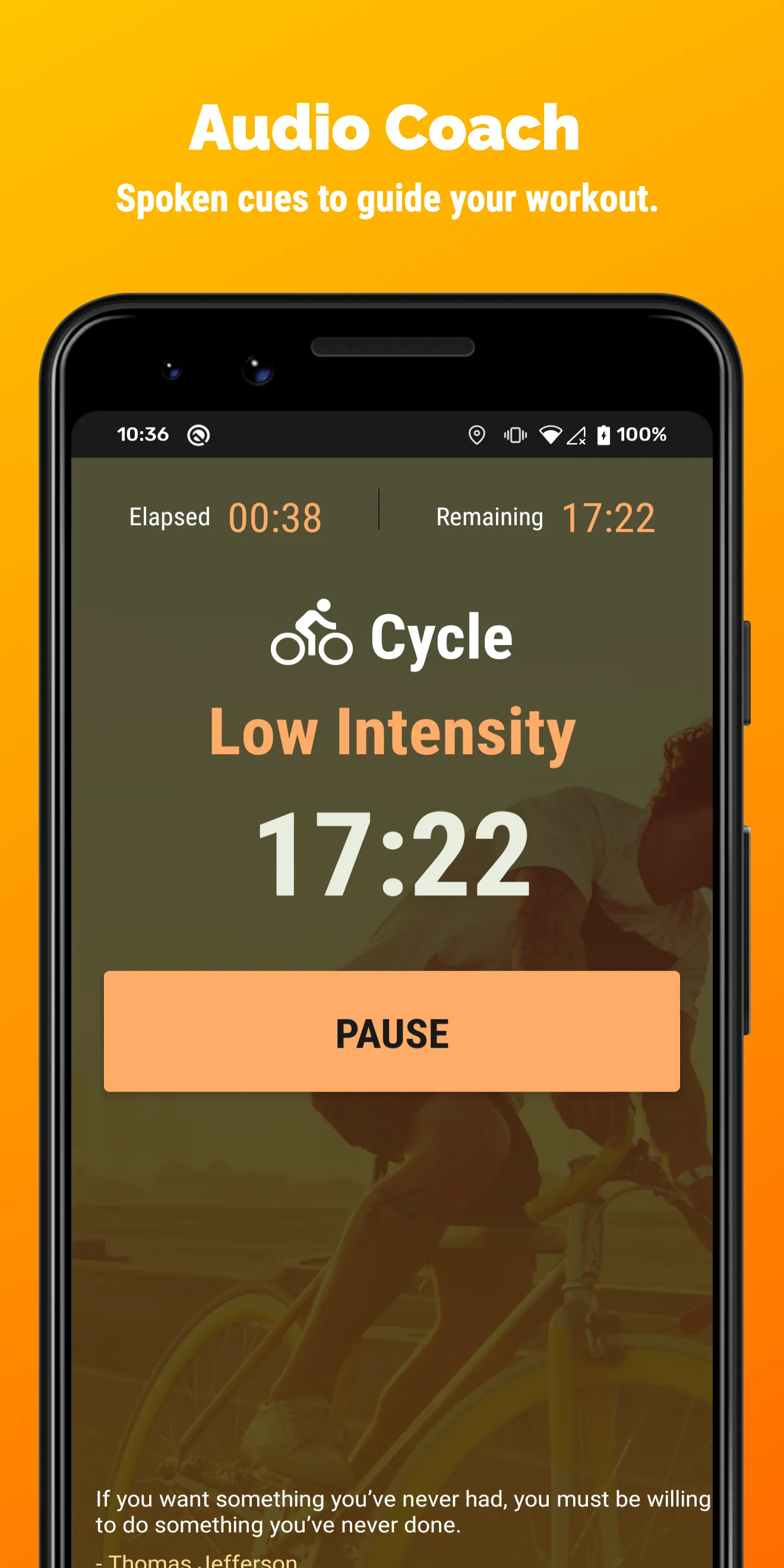 Start Cycling - Workout Coach | Indus Appstore | Screenshot