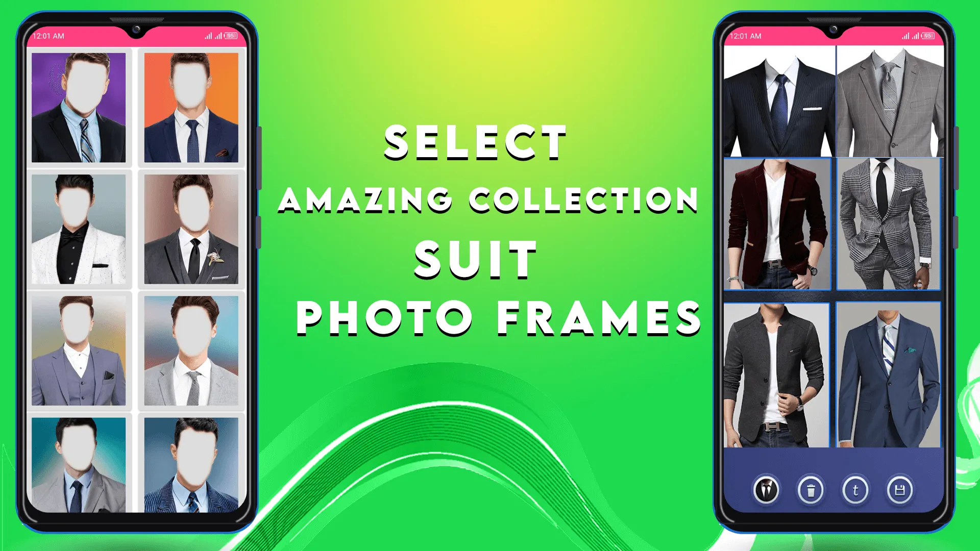 Men Suit CV Photo Editor | Indus Appstore | Screenshot